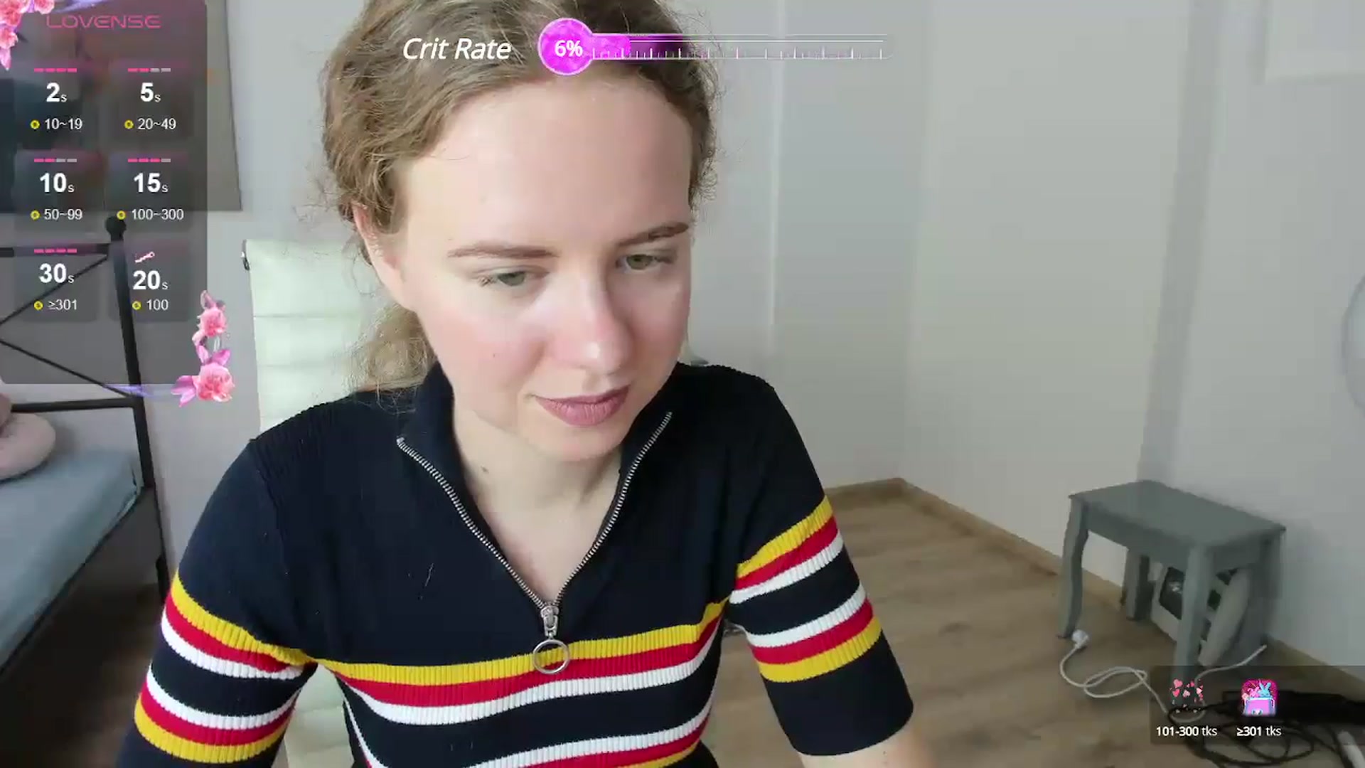 Gallery image thumbnail from LanaBelll's myfreecams stream on, 09/02/2024, 13:34 image 6 of 20