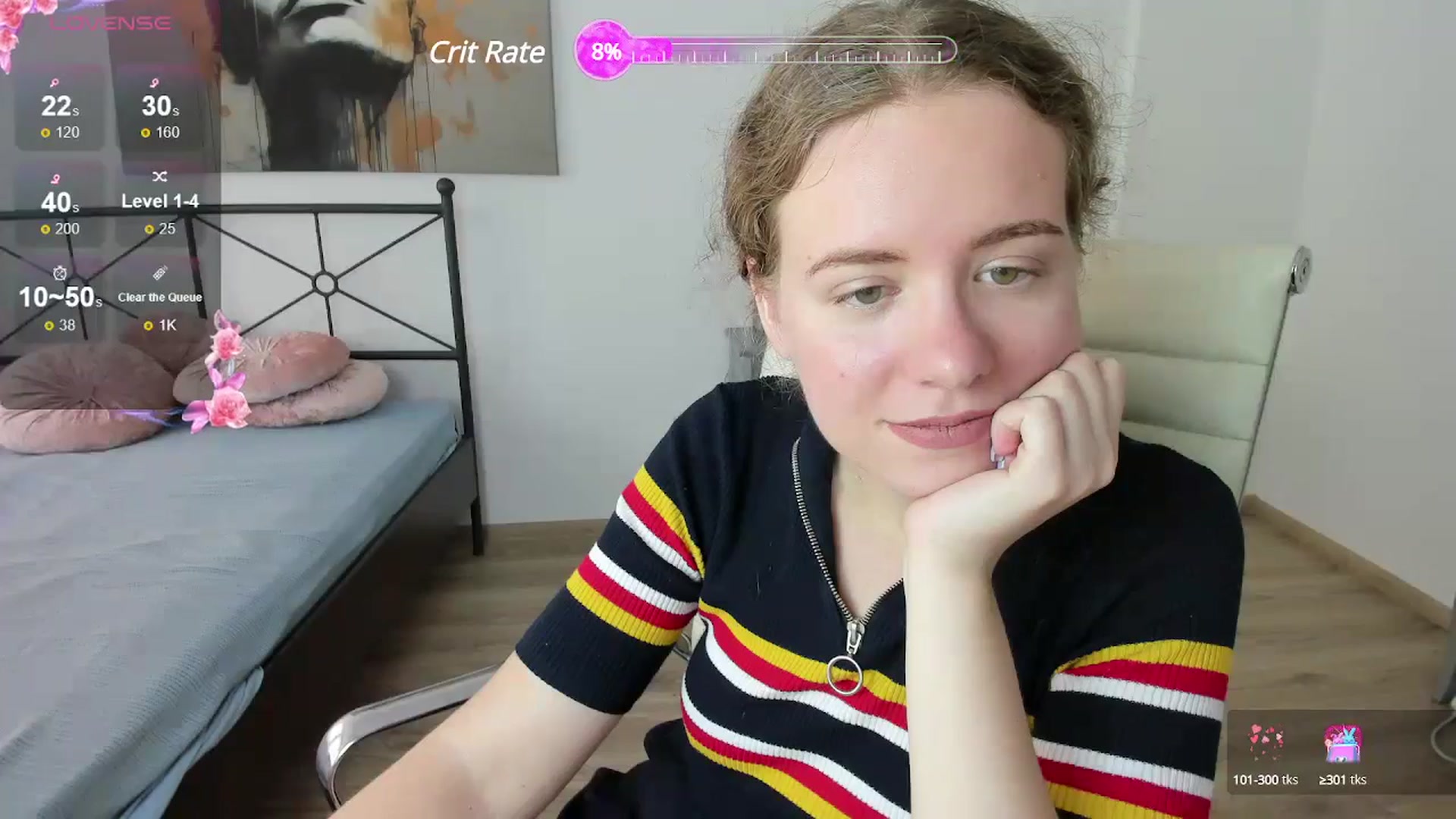 Gallery image thumbnail from LanaBelll's myfreecams stream on, 09/02/2024, 13:34 image 12 of 20
