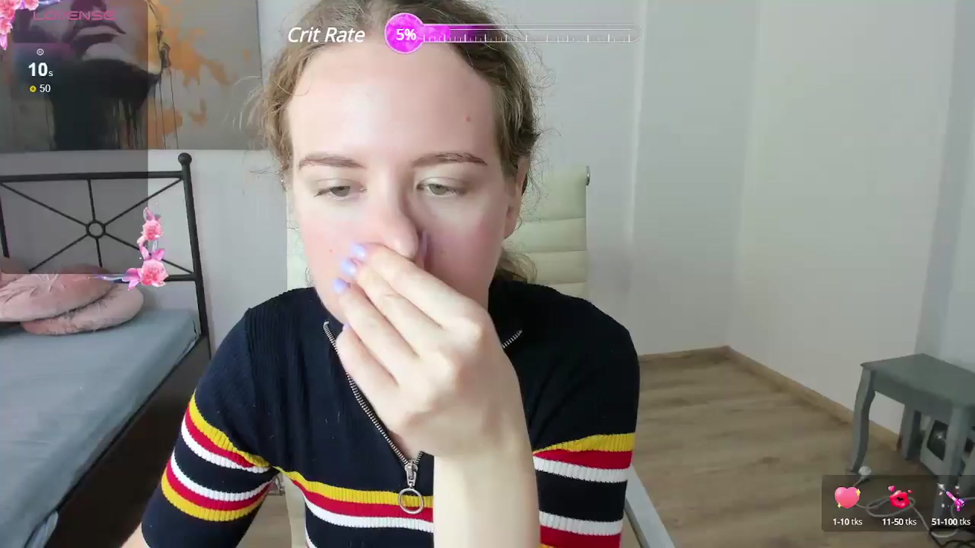 Gallery image thumbnail from LanaBelll's myfreecams stream on, 09/02/2024, 13:34 image 1 of 20