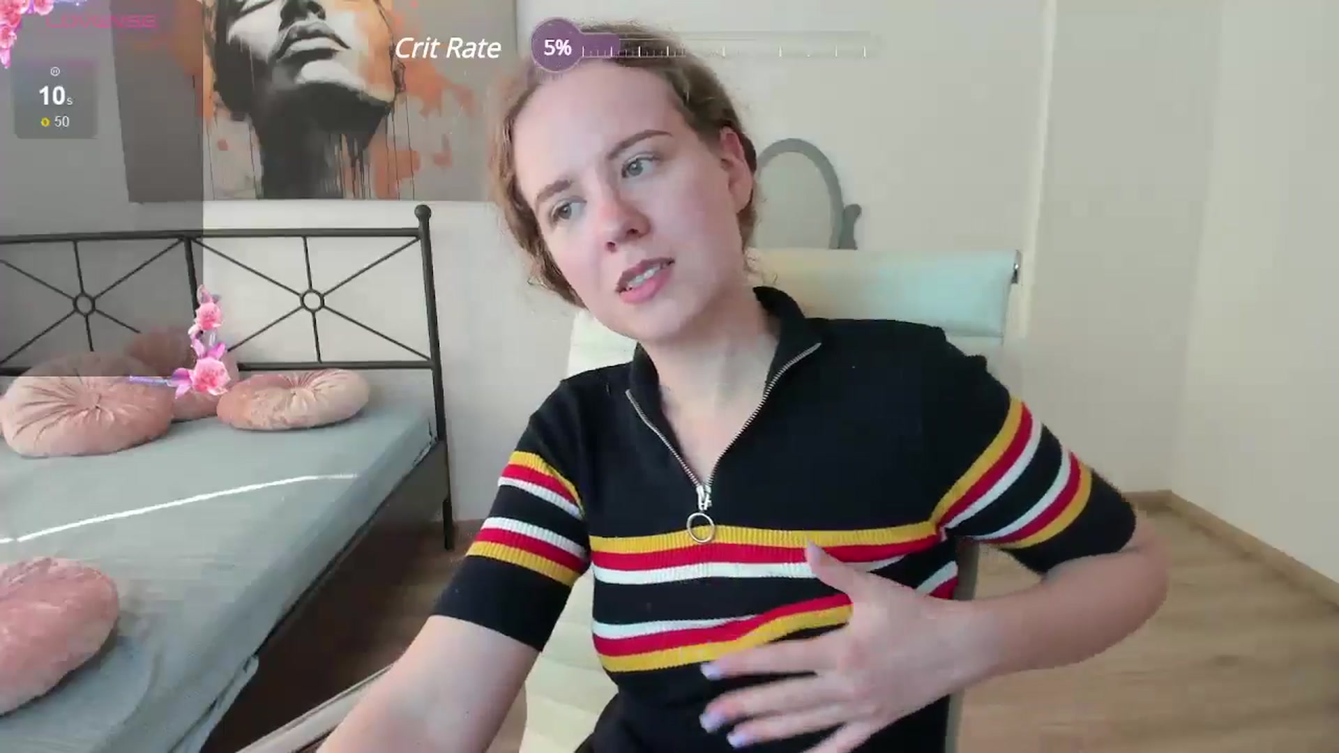 Gallery image thumbnail from LanaBelll's myfreecams stream on, 09/02/2024, 15:52 image 15 of 20