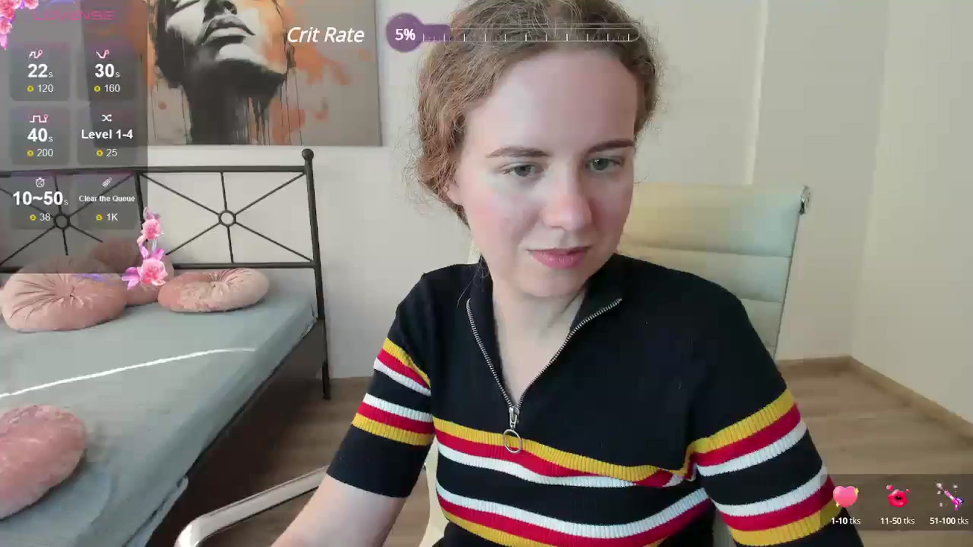 Gallery image thumbnail from LanaBelll's myfreecams stream on, 09/02/2024, 15:52 image 20 of 20