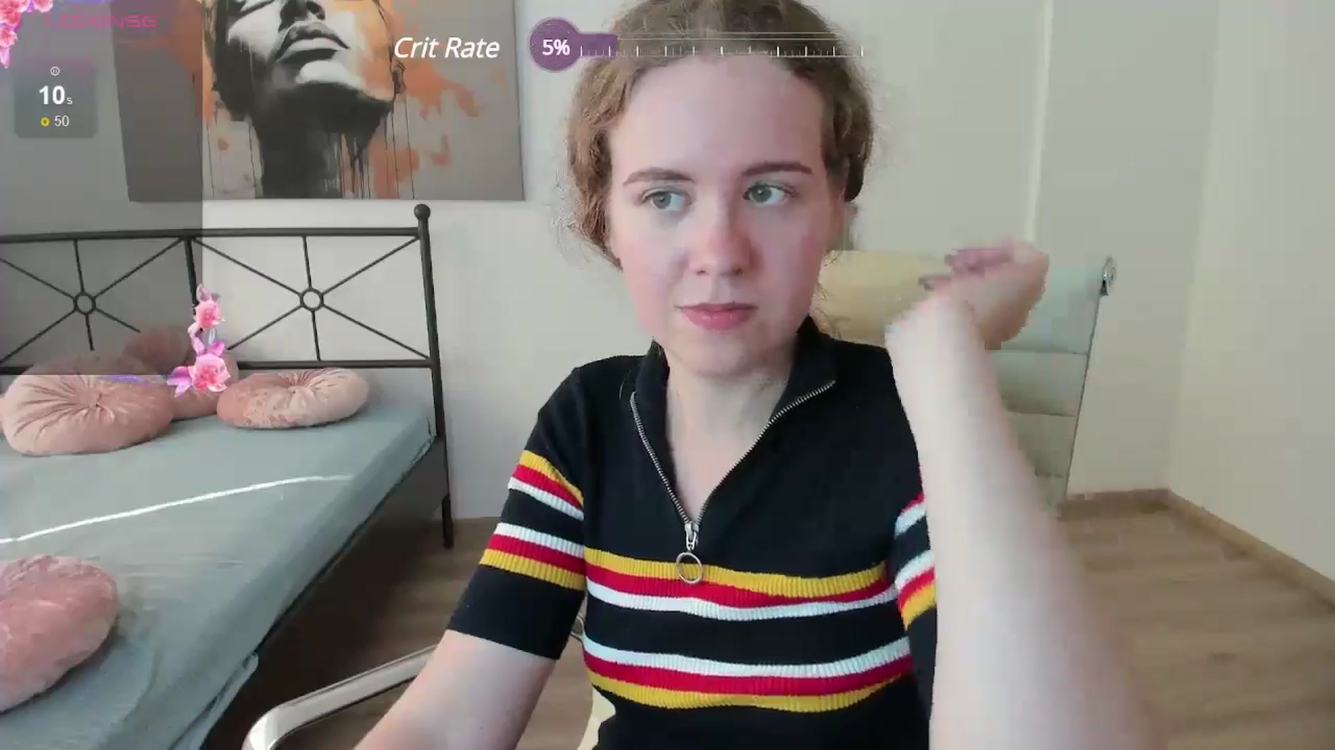Gallery image thumbnail from LanaBelll's myfreecams stream on, 09/02/2024, 15:52 image 18 of 20