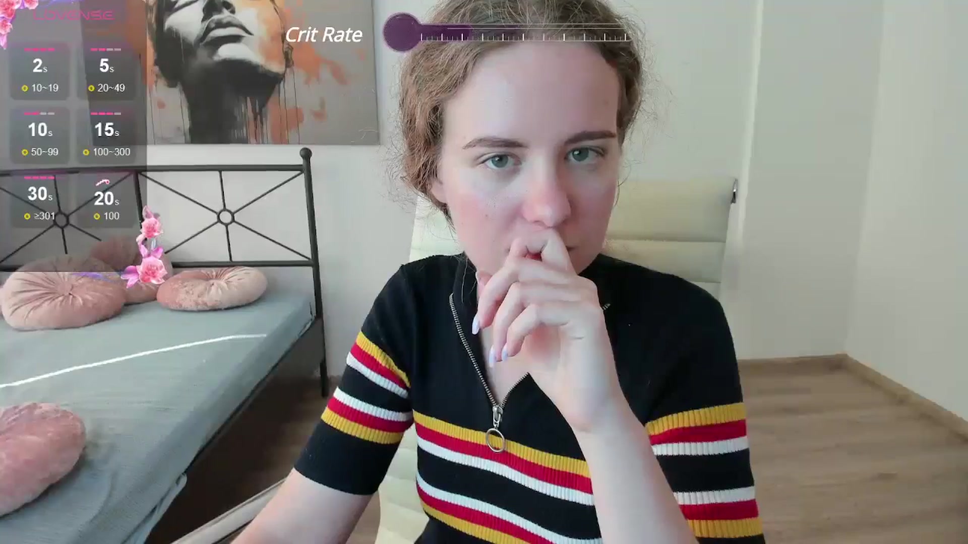 Gallery image thumbnail from LanaBelll's myfreecams stream on, 09/02/2024, 15:52 image 2 of 20