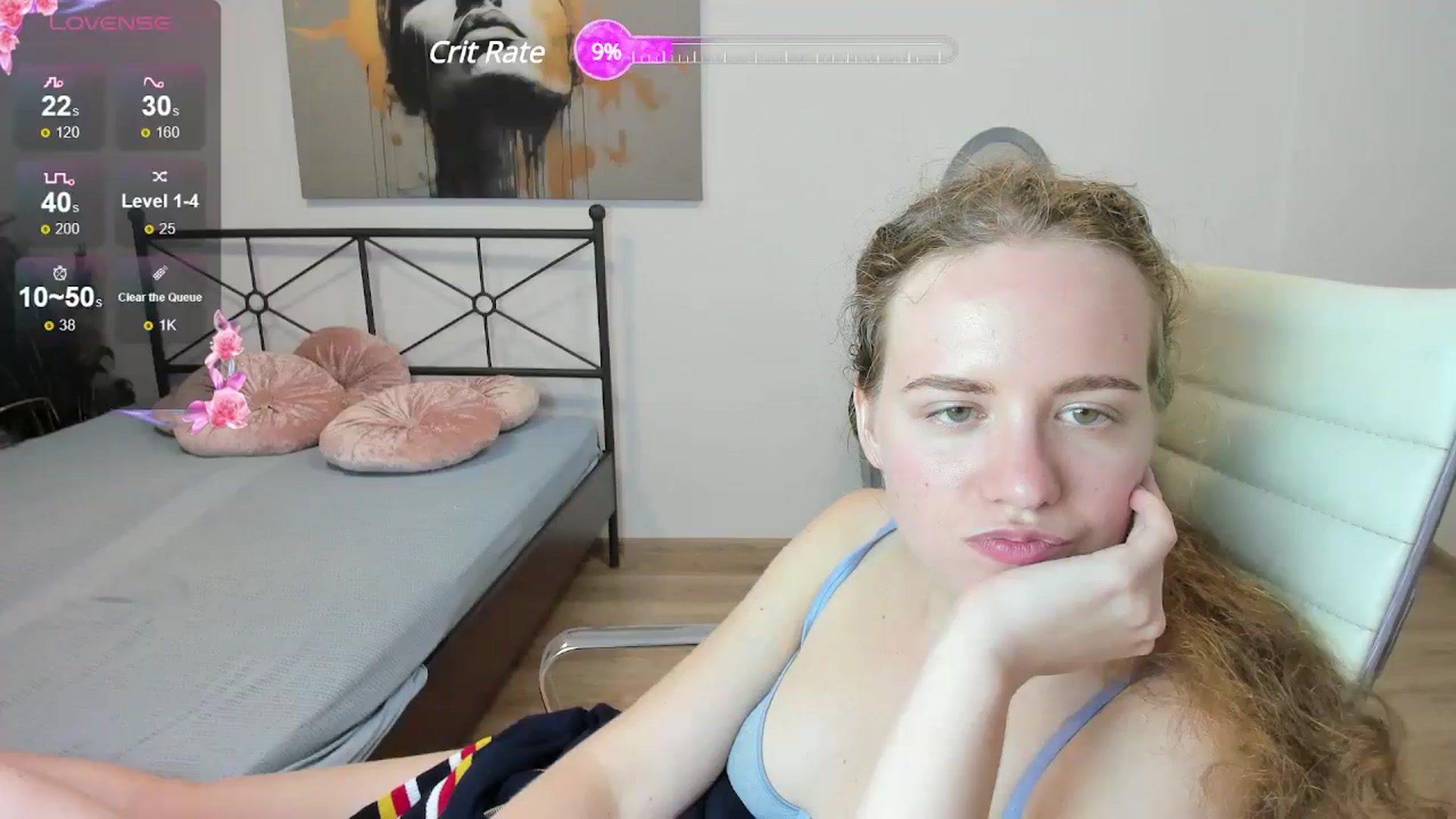 Gallery image thumbnail from LanaBelll's myfreecams stream on, 09/02/2024, 19:50 image 2 of 20