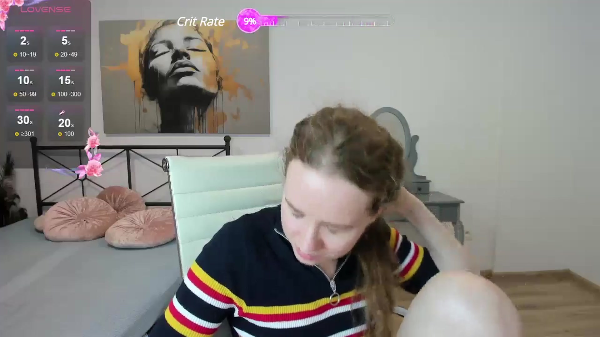 Gallery image thumbnail from LanaBelll's myfreecams stream on, 09/02/2024, 19:50 image 18 of 20