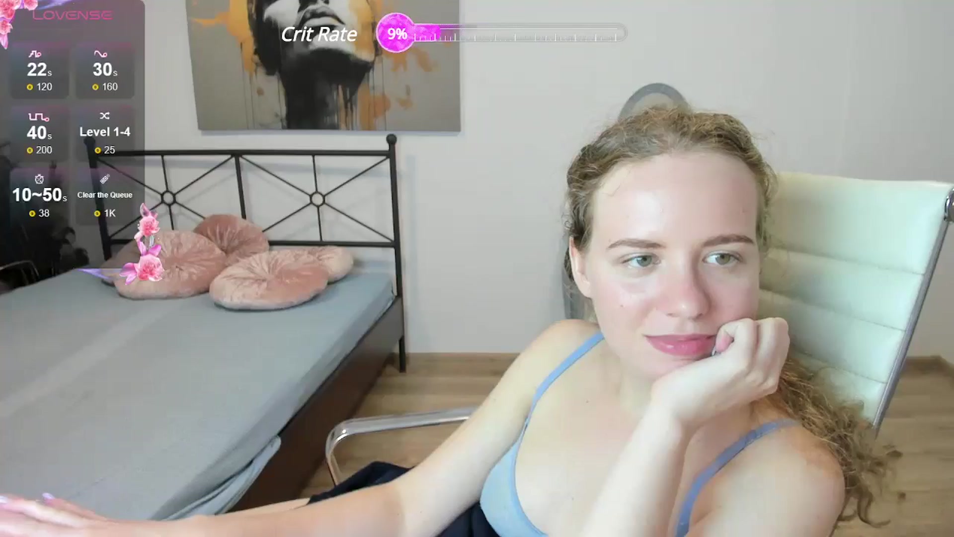 Gallery image thumbnail from LanaBelll's myfreecams stream on, 09/02/2024, 19:50 image 11 of 20