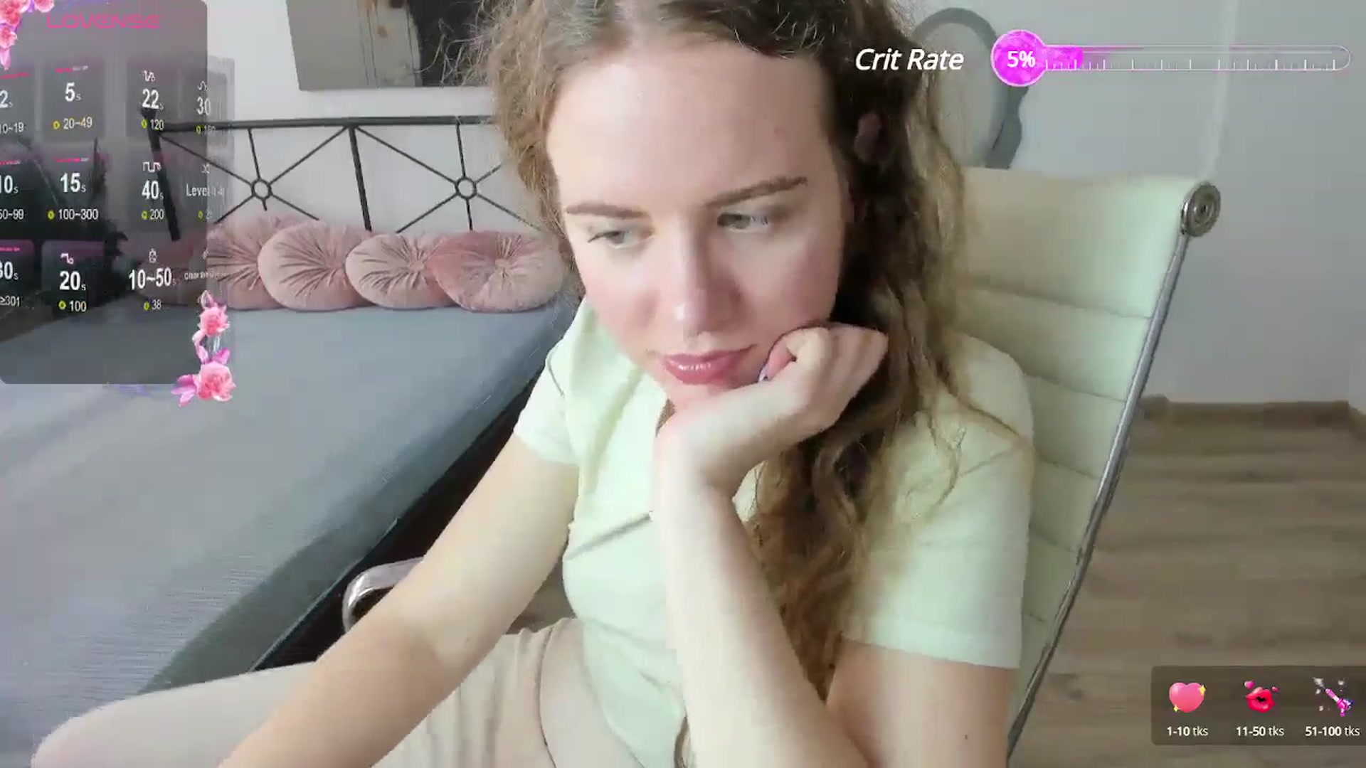 Gallery image thumbnail from LanaBelll's myfreecams stream on, 09/05/2024, 13:04 image 6 of 20