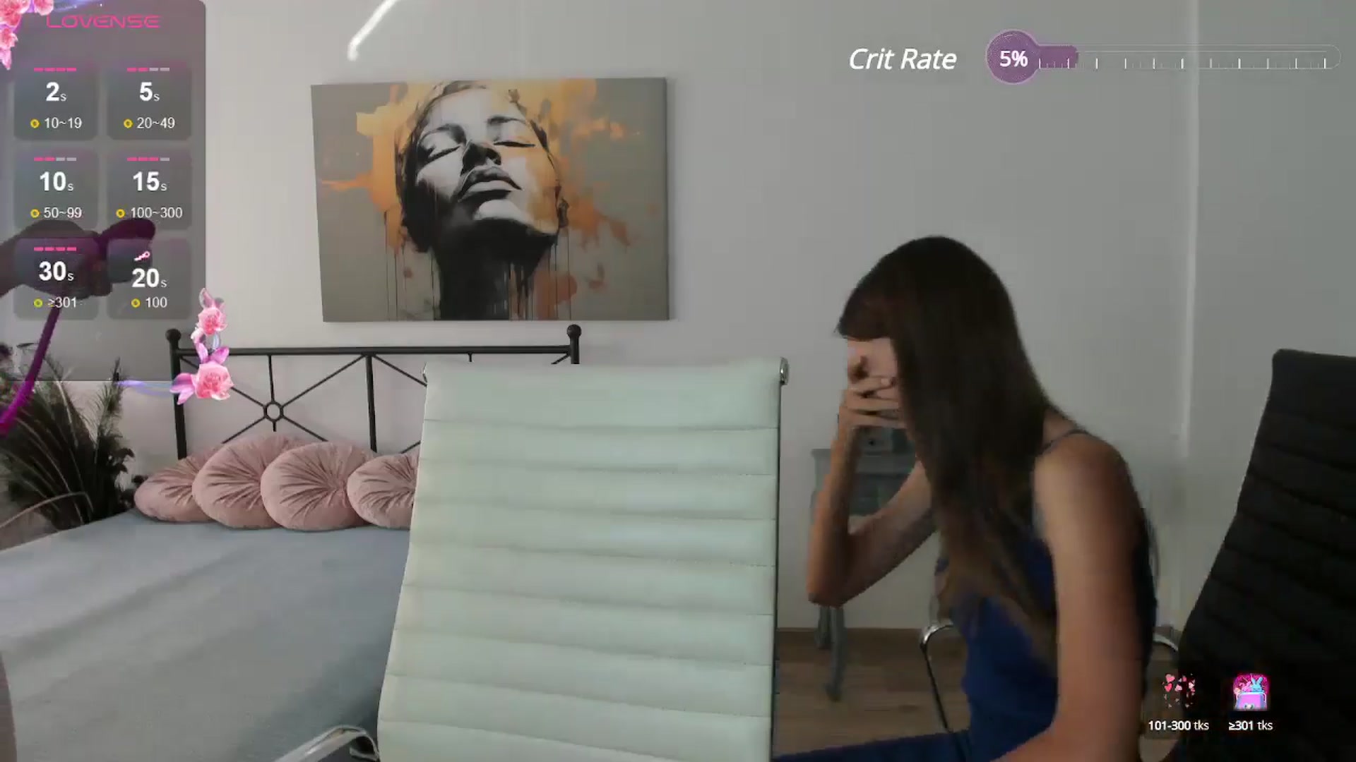 Gallery image thumbnail from LanaBelll's myfreecams stream on, 09/05/2024, 14:14 image 17 of 20
