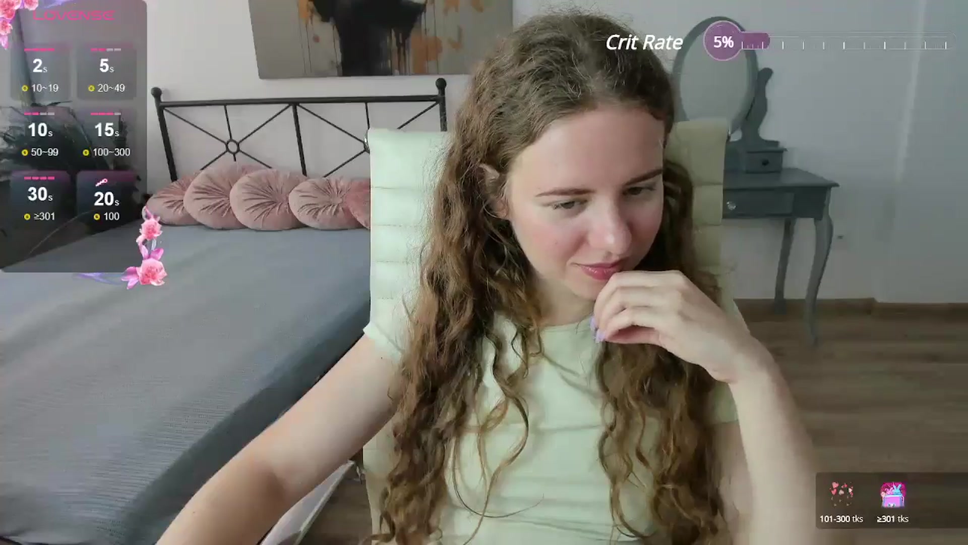 Gallery image thumbnail from LanaBelll's myfreecams stream on, 09/05/2024, 14:14 image 2 of 20