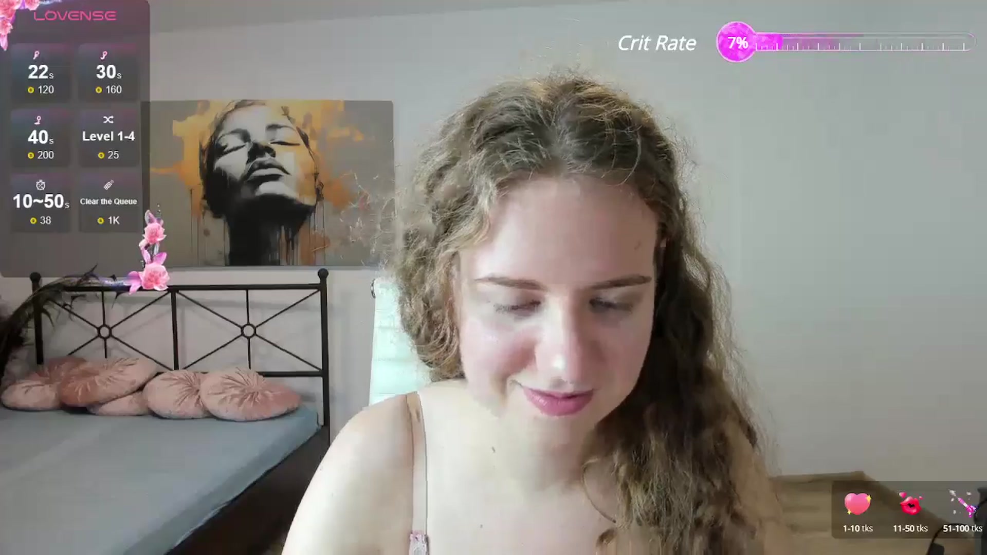 Gallery image thumbnail from LanaBelll's myfreecams stream on, 09/11/2024, 20:21 image 5 of 20