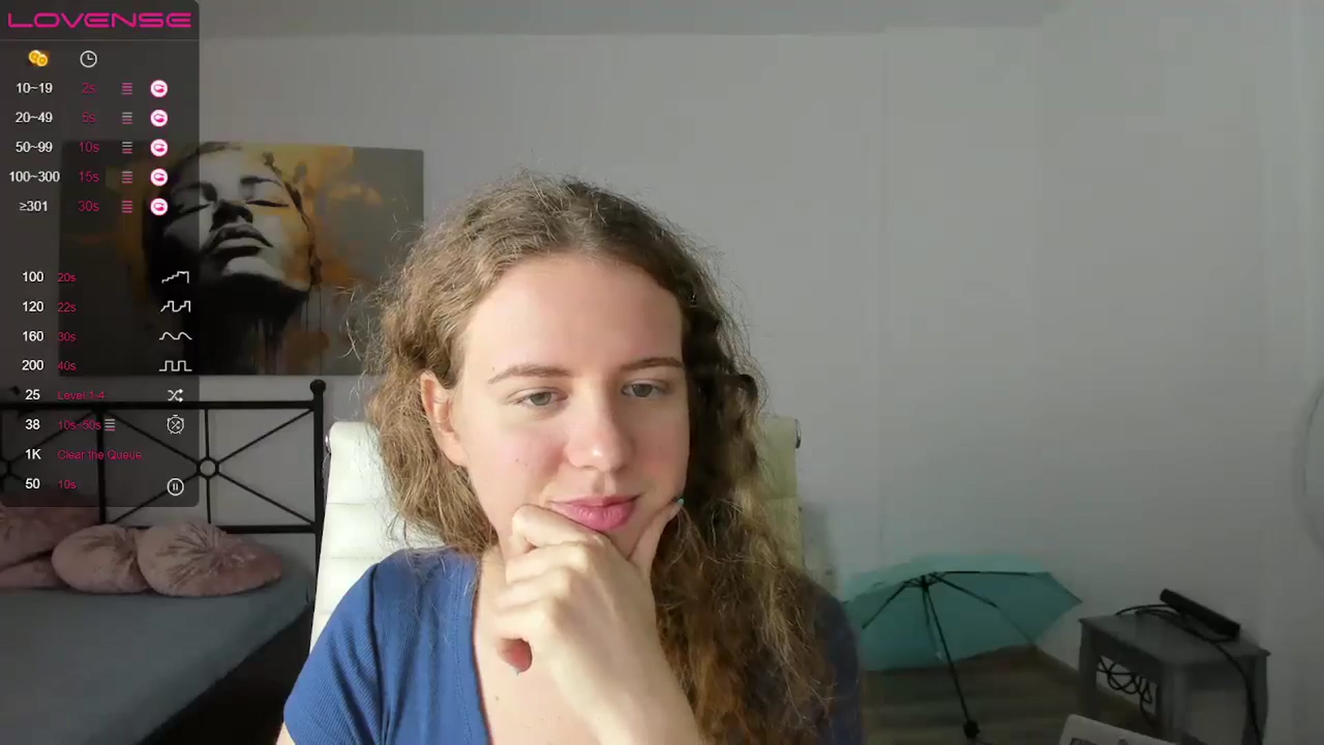 Gallery image thumbnail from LanaBelll's myfreecams stream on, 09/13/2024, 14:14 image 5 of 20