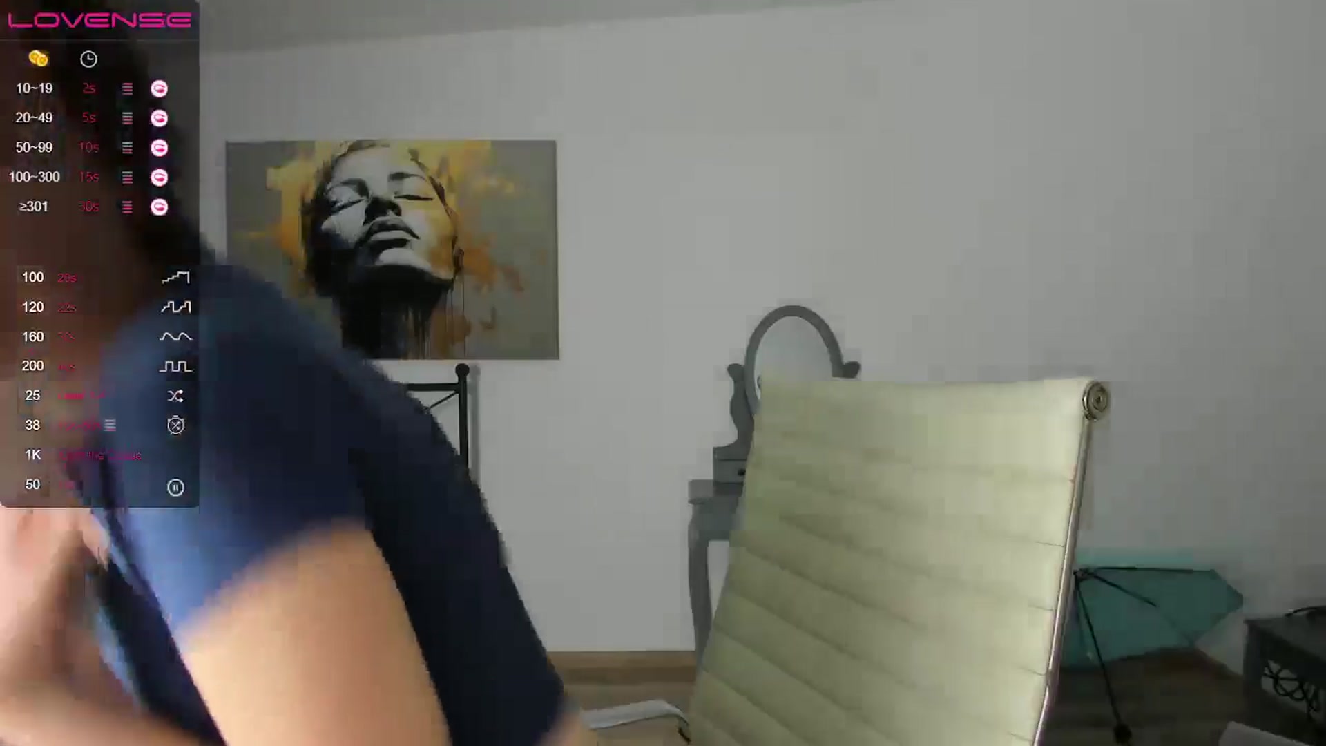 Gallery image thumbnail from LanaBelll's myfreecams stream on, 09/13/2024, 19:52 image 17 of 20