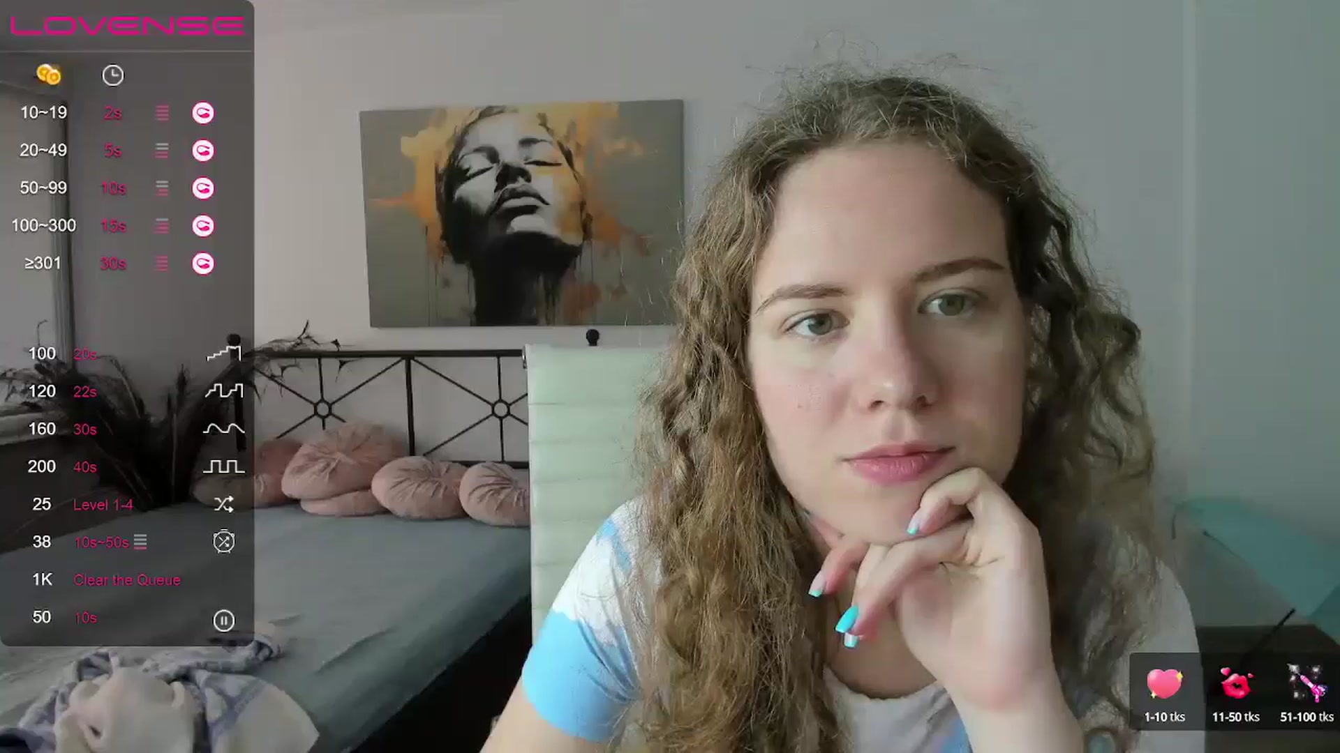 Gallery image thumbnail from LanaBelll's myfreecams stream on, 09/14/2024, 13:55 image 1 of 20