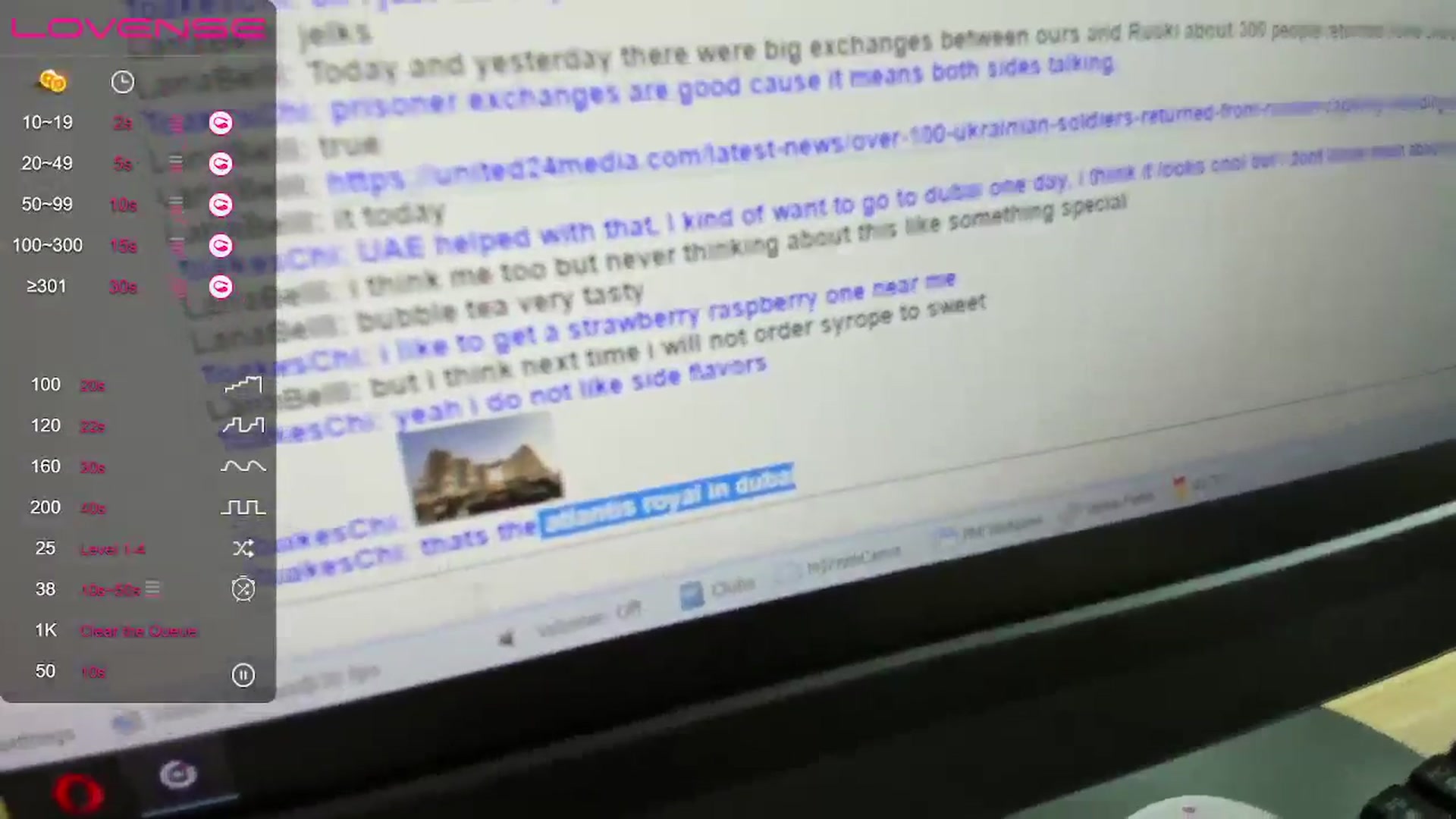 Gallery image thumbnail from LanaBelll's myfreecams stream on, 09/14/2024, 13:55 image 17 of 20