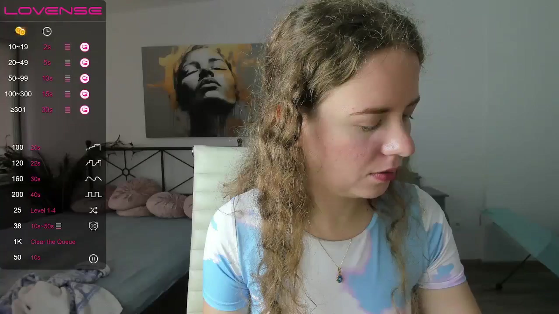 Gallery image thumbnail from LanaBelll's myfreecams stream on, 09/14/2024, 13:55 image 15 of 20