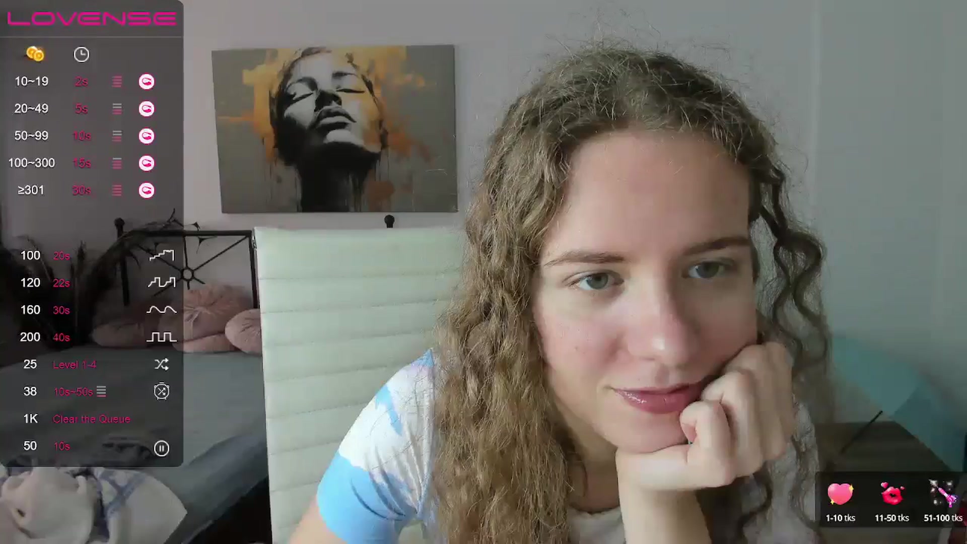 Gallery image thumbnail from LanaBelll's myfreecams stream on, 09/14/2024, 13:55 image 2 of 20