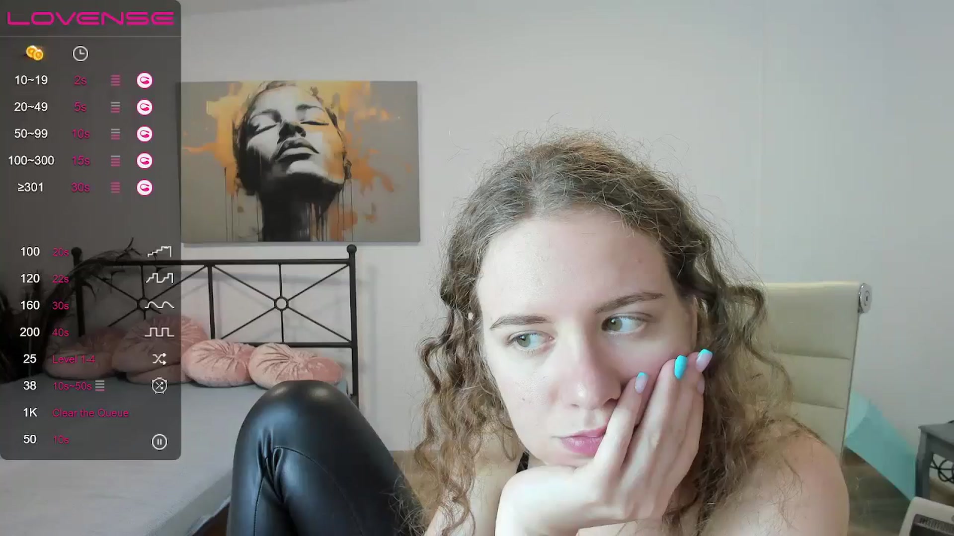 Gallery image thumbnail from LanaBelll's myfreecams stream on, 09/14/2024, 17:44 image 12 of 20