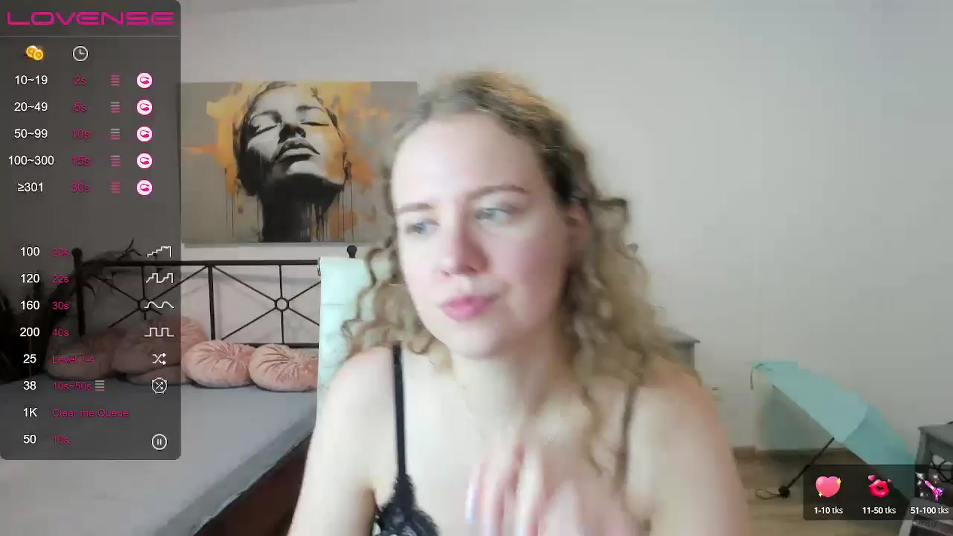 Gallery image thumbnail from LanaBelll's myfreecams stream on, 09/14/2024, 17:44 image 9 of 20