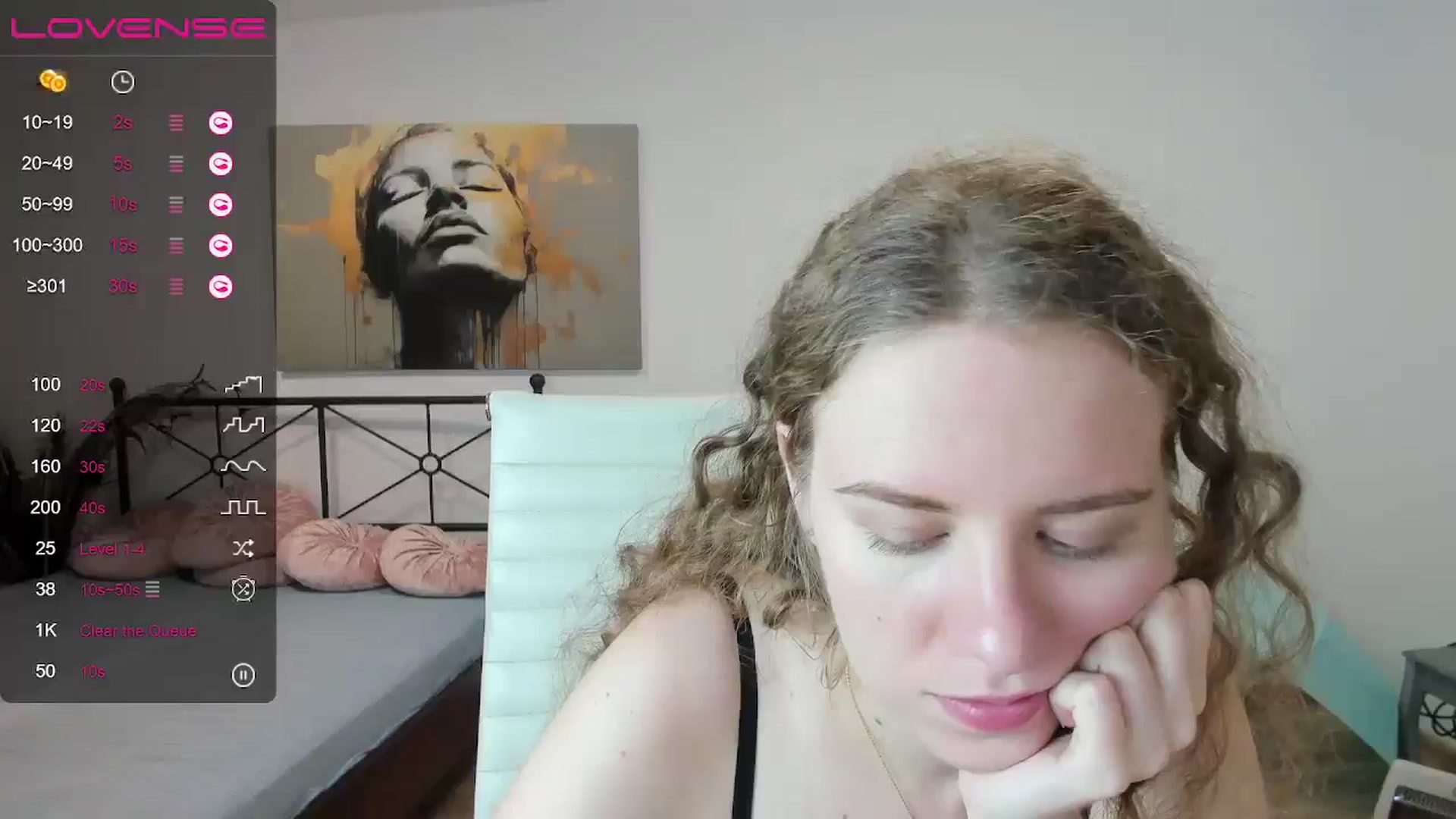 Gallery image thumbnail from LanaBelll's myfreecams stream on, 09/14/2024, 17:44 image 8 of 20