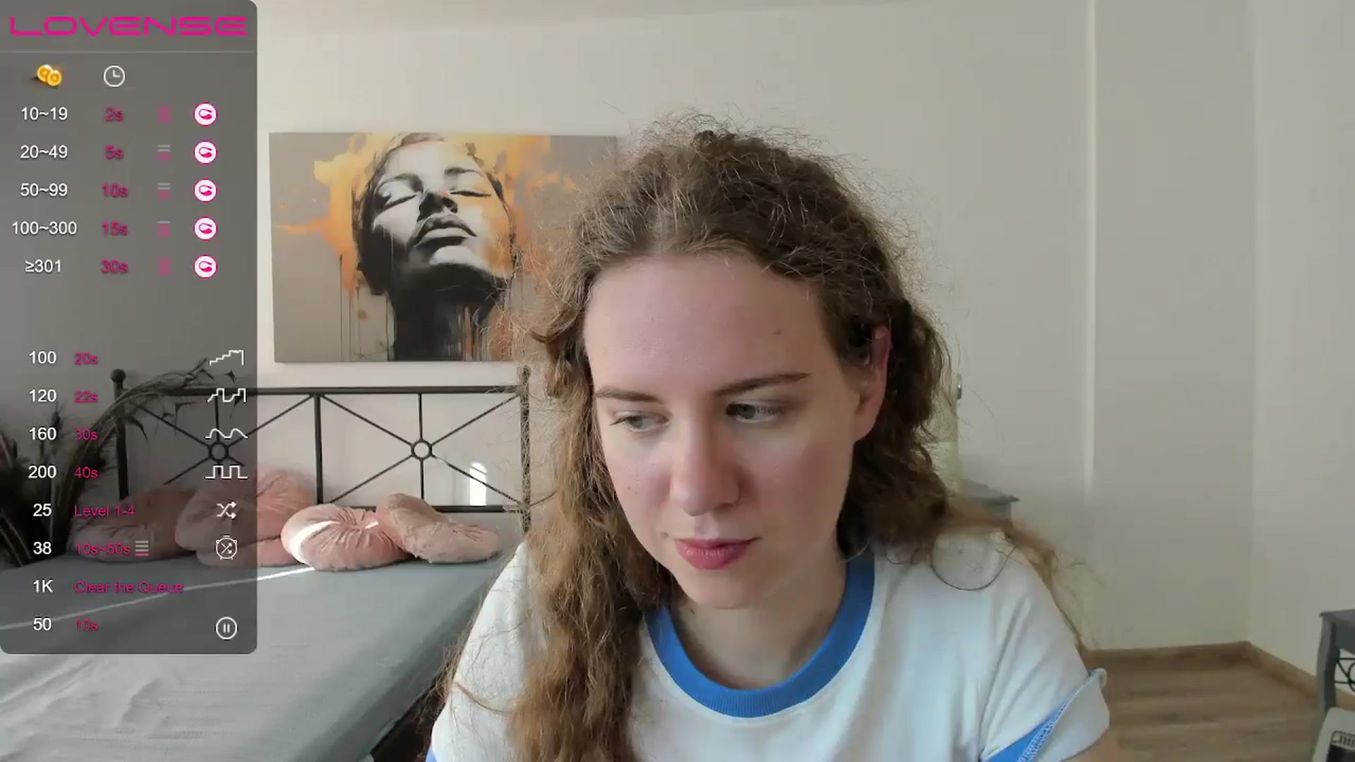 Gallery image thumbnail from LanaBelll's myfreecams stream on, 09/15/2024, 15:31 image 4 of 20