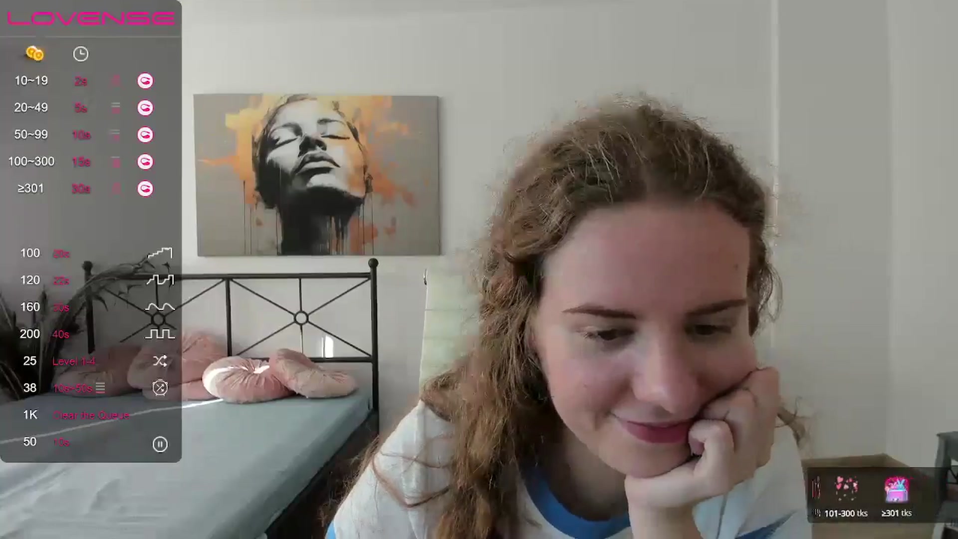 Gallery image thumbnail from LanaBelll's myfreecams stream on, 09/15/2024, 15:31 image 2 of 20