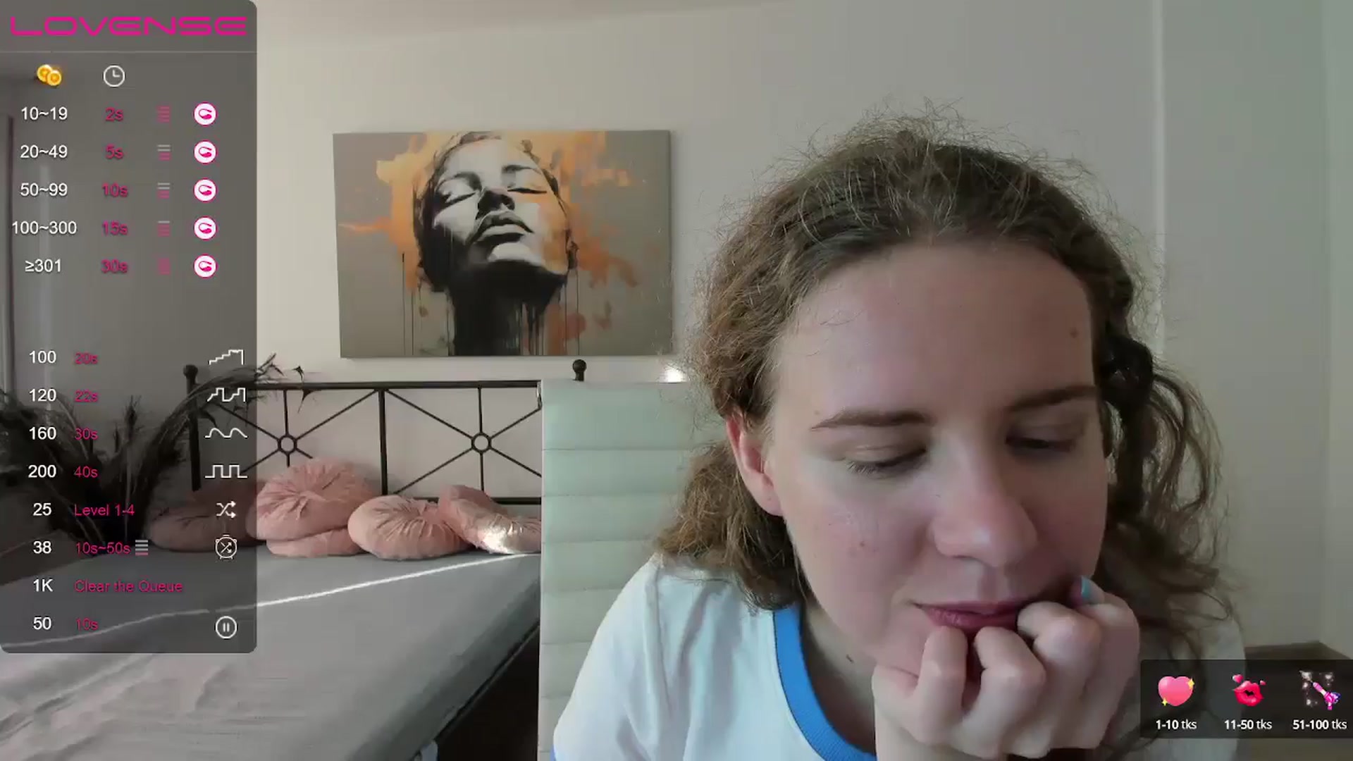 Gallery image thumbnail from LanaBelll's myfreecams stream on, 09/15/2024, 15:31 image 18 of 20