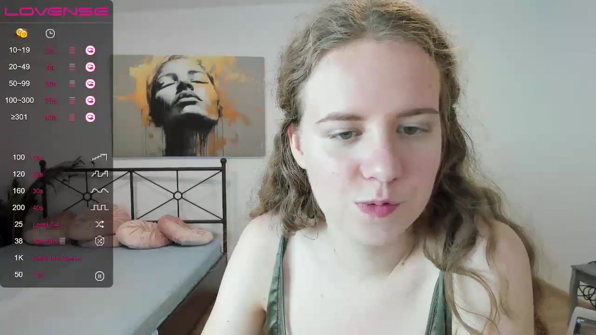 Gallery image thumbnail from LanaBelll's myfreecams stream on, 09/15/2024, 20:21 image 17 of 20