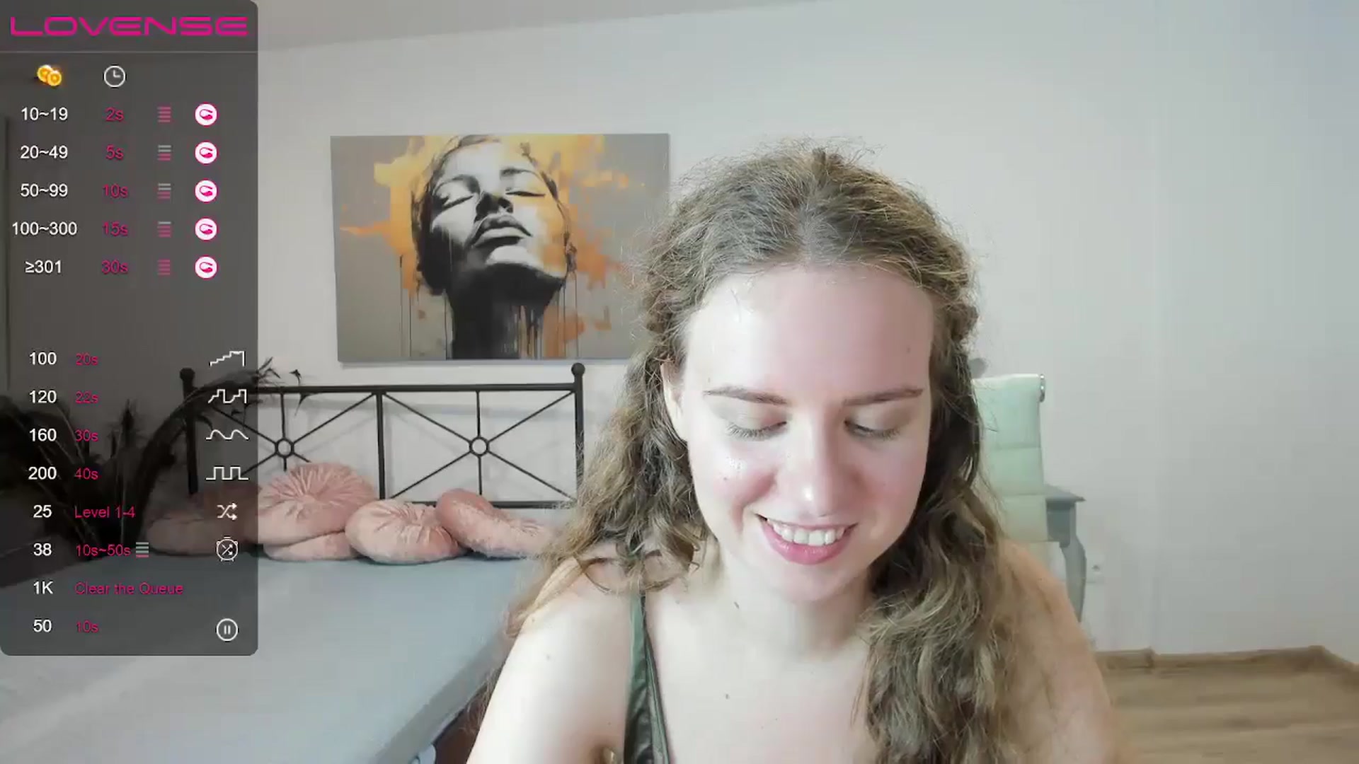 Gallery image thumbnail from LanaBelll's myfreecams stream on, 09/15/2024, 20:21 image 15 of 20