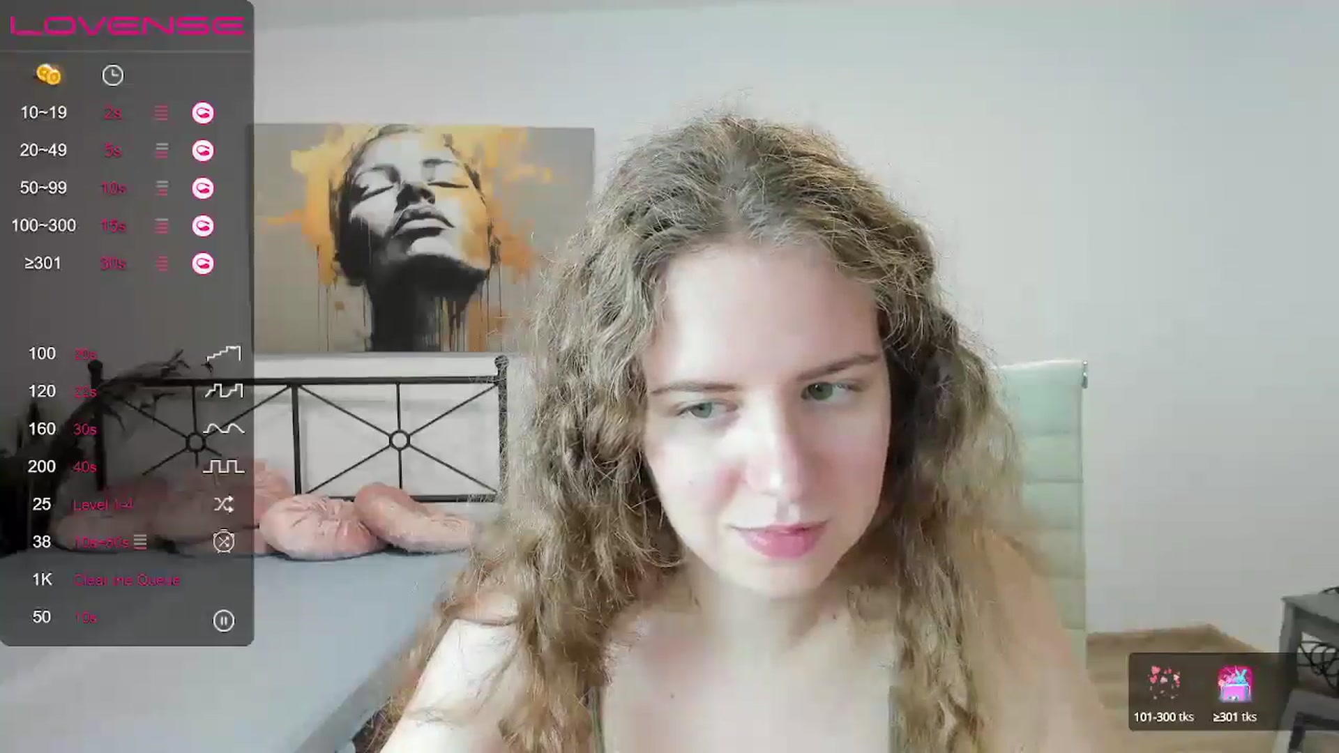 Gallery image thumbnail from LanaBelll's myfreecams stream on, 09/15/2024, 20:21 image 19 of 20