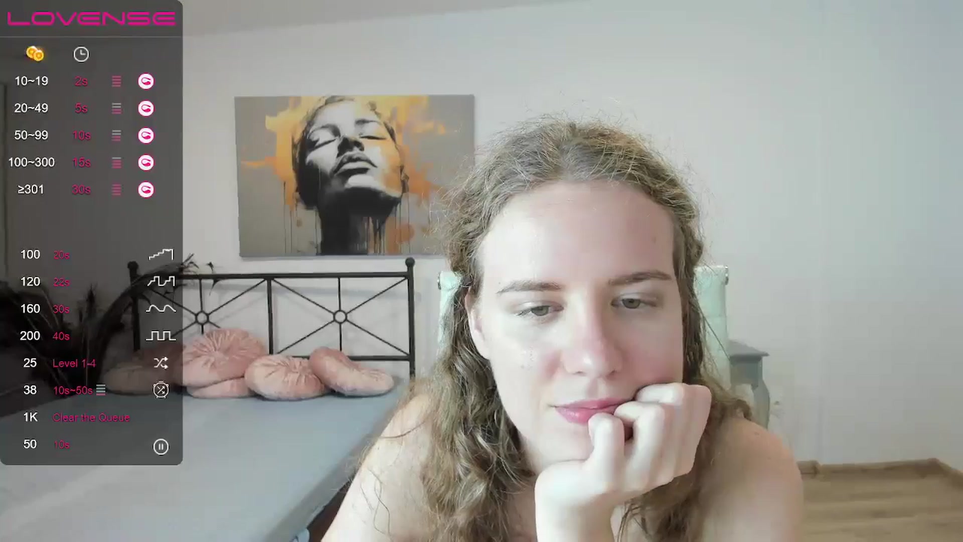 Gallery image thumbnail from LanaBelll's myfreecams stream on, 09/15/2024, 20:21 image 14 of 20