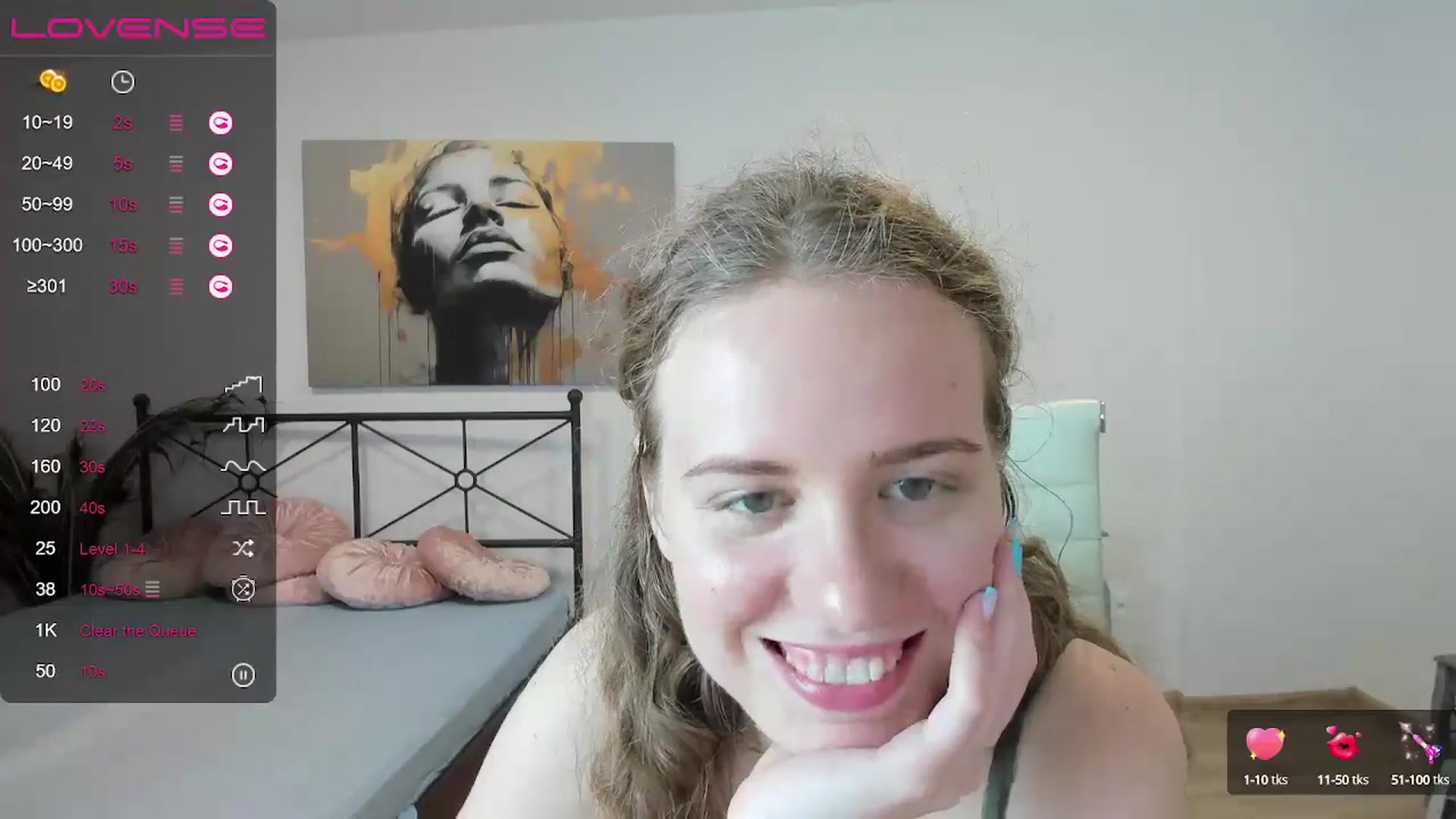 Gallery image thumbnail from LanaBelll's myfreecams stream on, 09/15/2024, 20:21 image 9 of 20