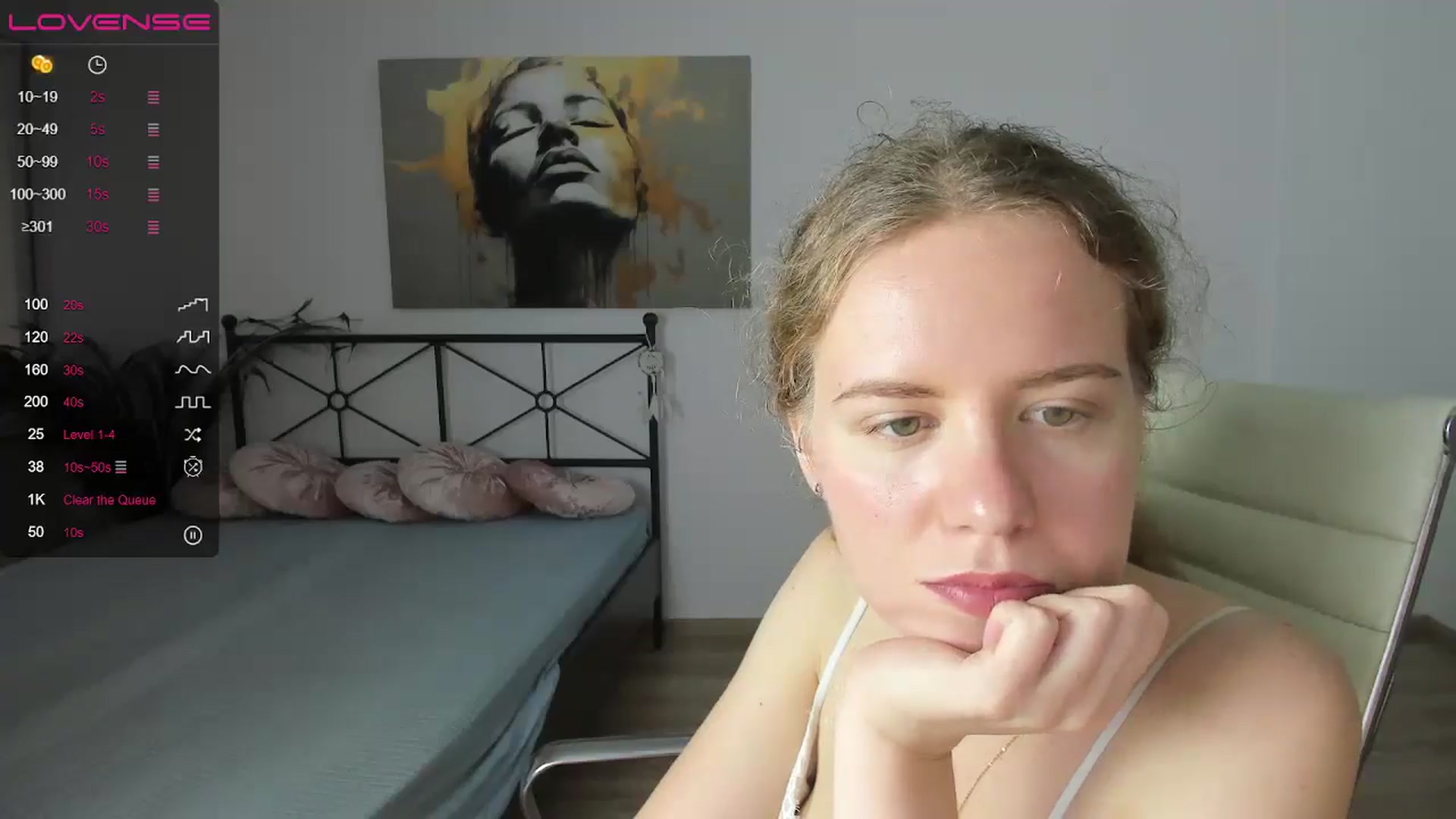 Gallery image thumbnail from LanaBelll's myfreecams stream on, 09/16/2024, 17:21 image 14 of 20