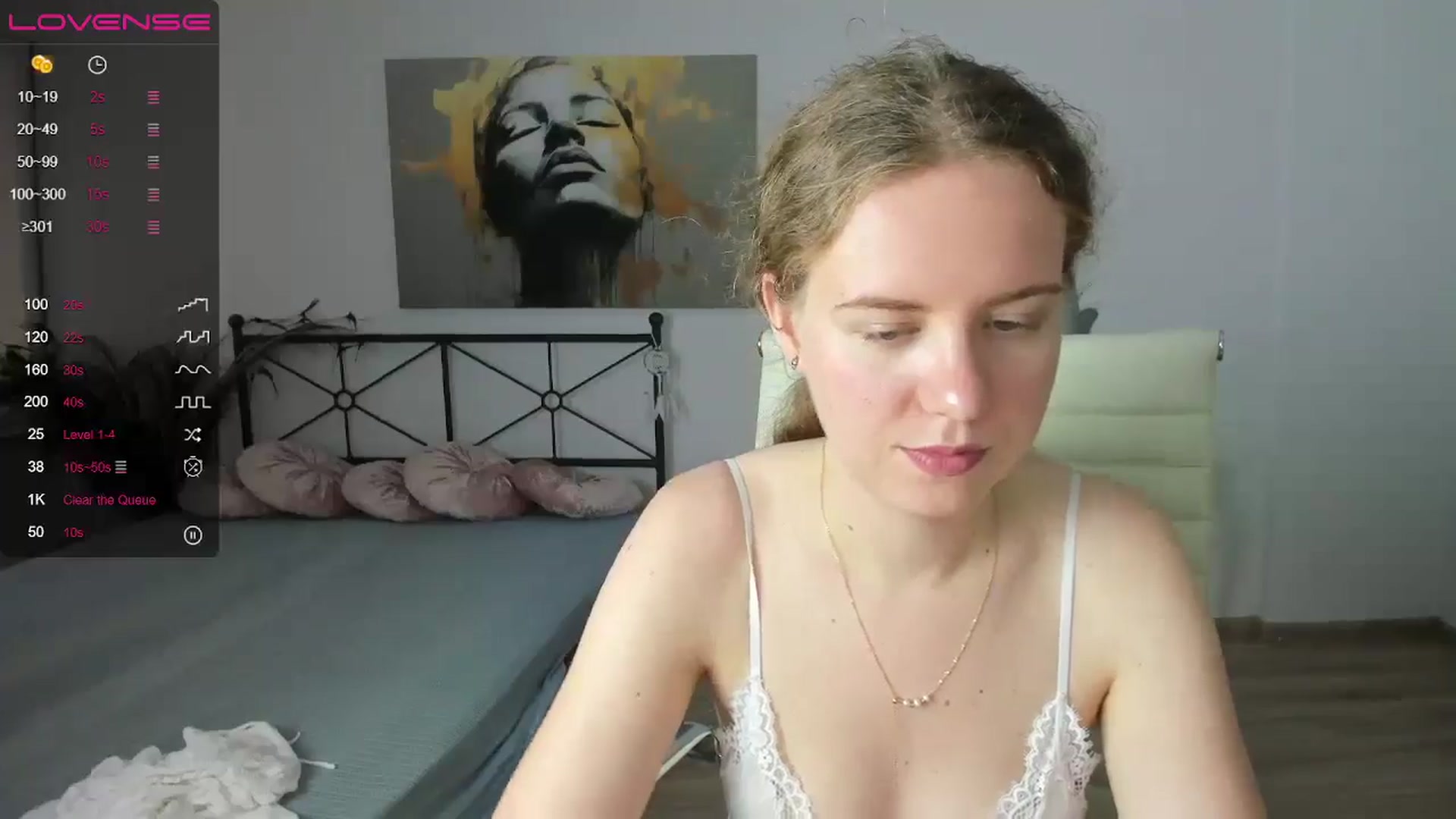 Gallery image thumbnail from LanaBelll's myfreecams stream on, 09/16/2024, 17:21 image 13 of 20