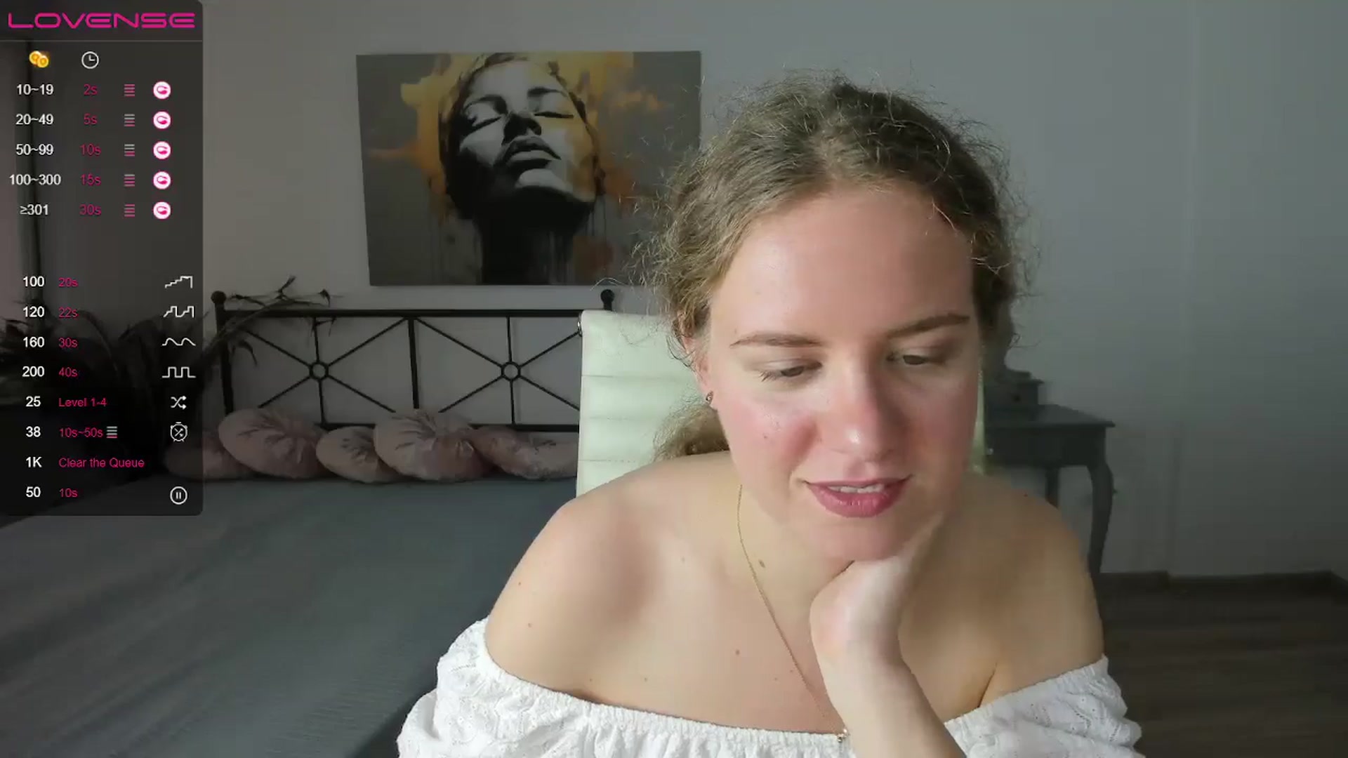 Gallery image thumbnail from LanaBelll's myfreecams stream on, 09/16/2024, 17:21 image 9 of 20