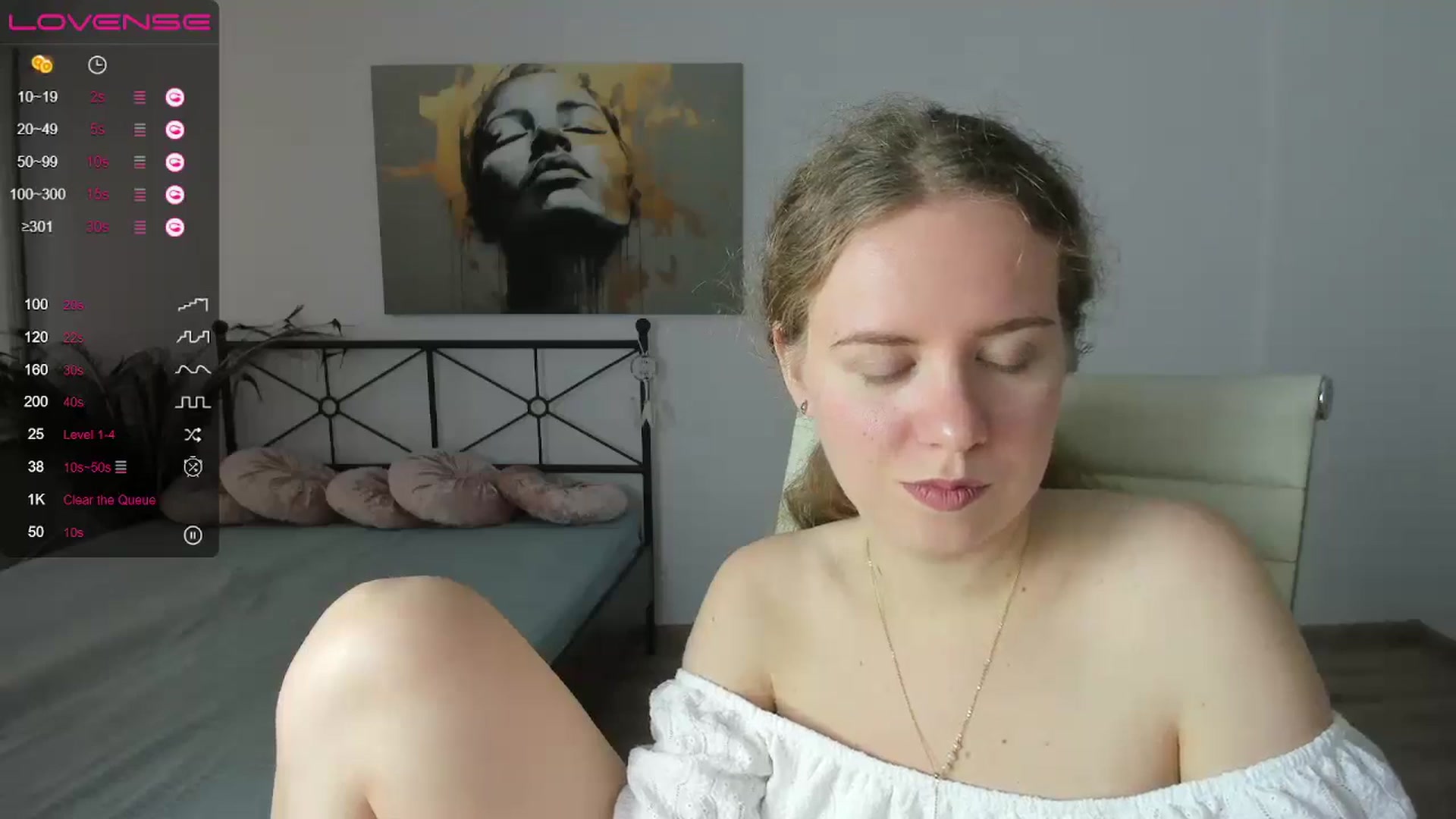 Gallery image thumbnail from LanaBelll's myfreecams stream on, 09/16/2024, 17:21 image 6 of 20