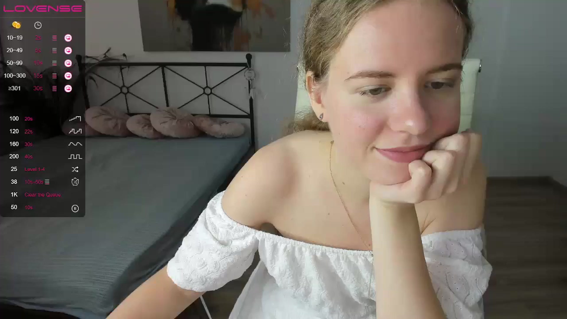 Gallery image thumbnail from LanaBelll's myfreecams stream on, 09/16/2024, 17:21 image 4 of 20