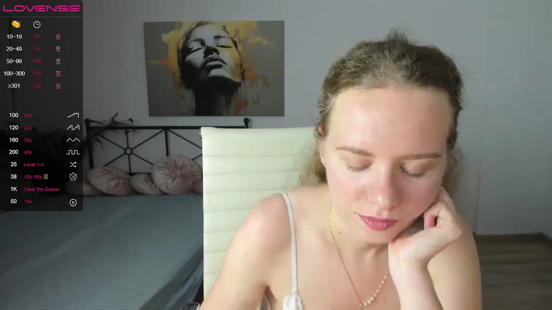 Gallery image thumbnail from LanaBelll's myfreecams stream on, 09/16/2024, 18:35 image 13 of 20