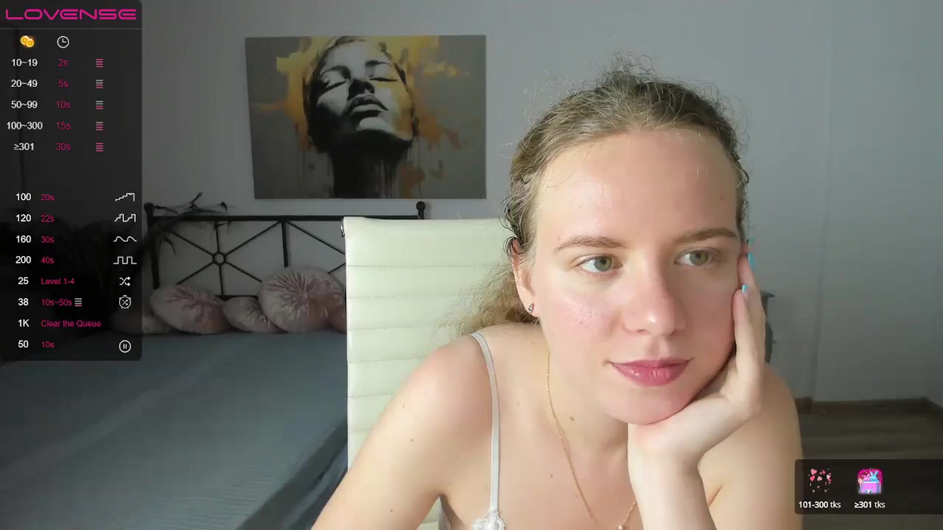 Gallery image thumbnail from LanaBelll's myfreecams stream on, 09/16/2024, 18:35 image 9 of 20