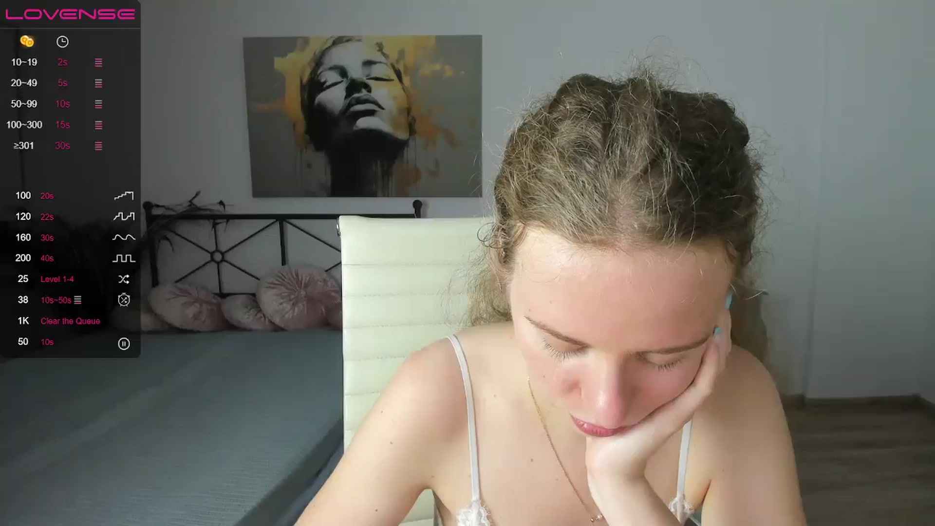 Gallery image thumbnail from LanaBelll's myfreecams stream on, 09/16/2024, 18:35 image 12 of 20