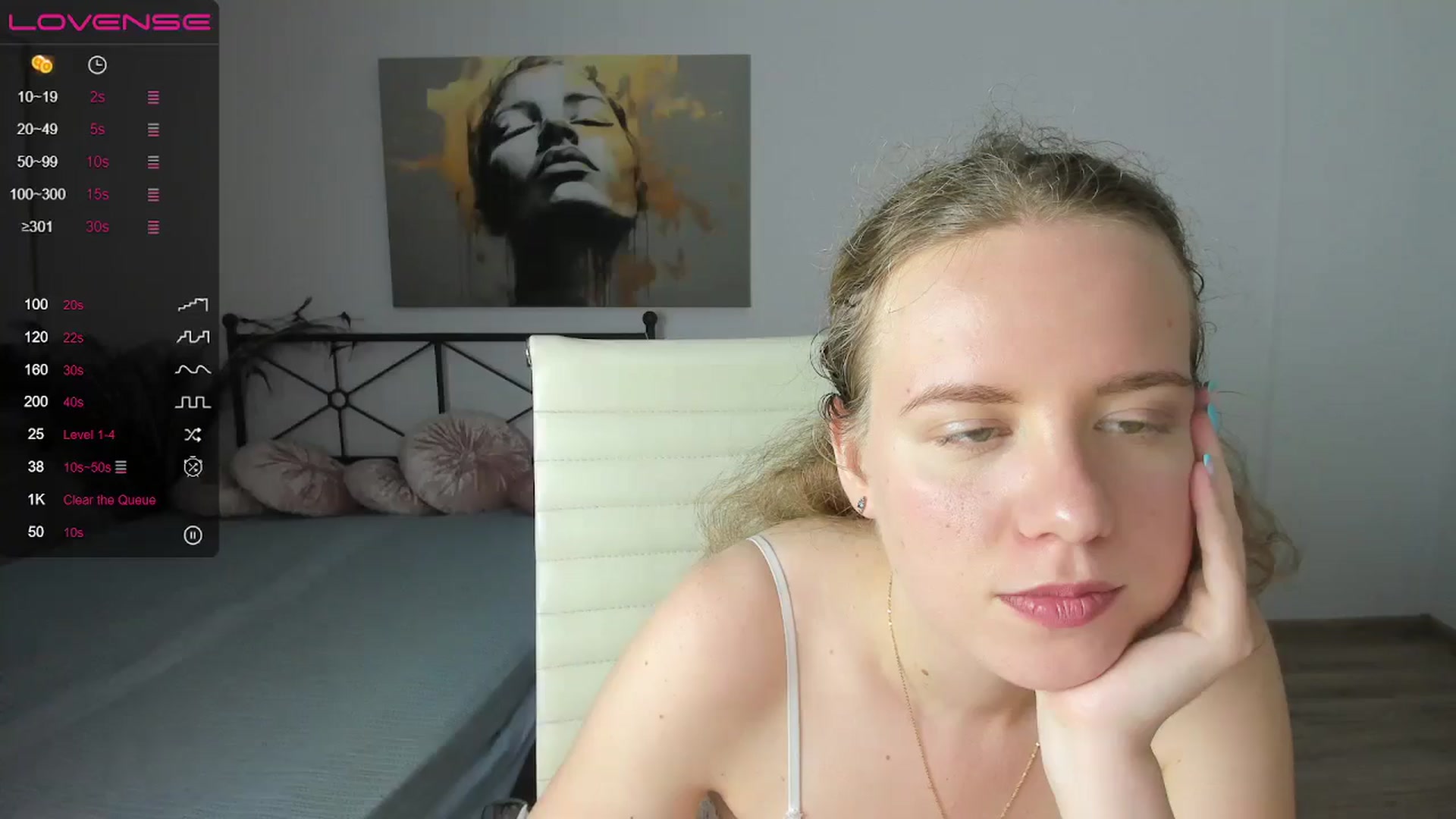 Gallery image thumbnail from LanaBelll's myfreecams stream on, 09/16/2024, 18:35 image 14 of 20