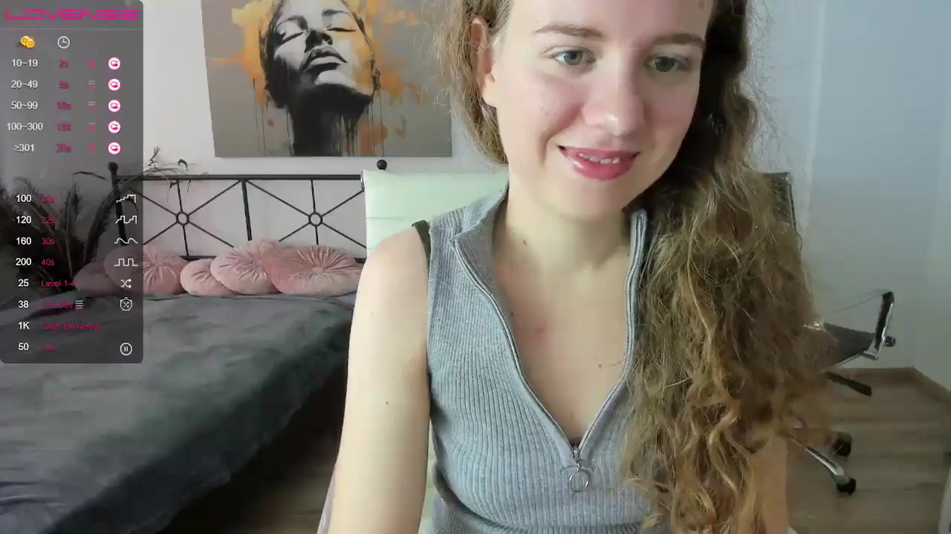 Gallery image thumbnail from LanaBelll's myfreecams stream on, 09/20/2024, 15:25 image 7 of 20