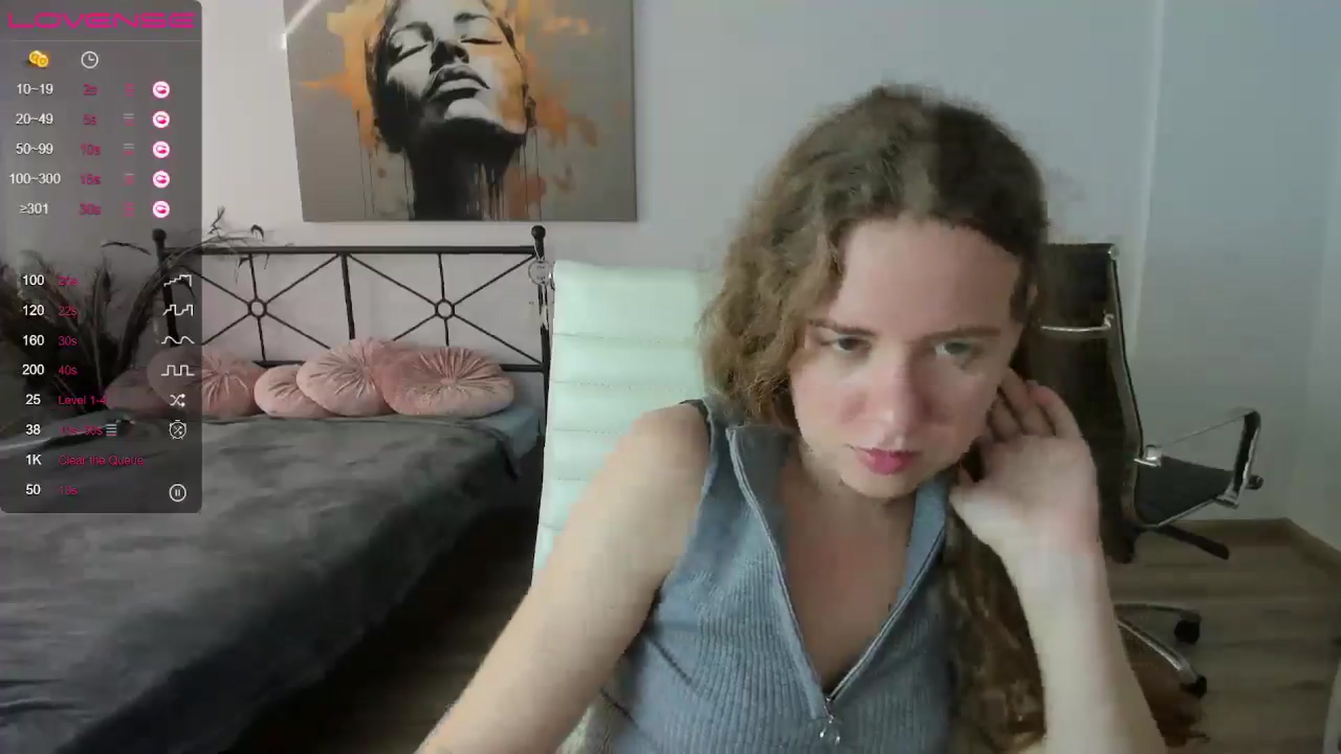 Gallery image thumbnail from LanaBelll's myfreecams stream on, 09/20/2024, 15:25 image 11 of 20
