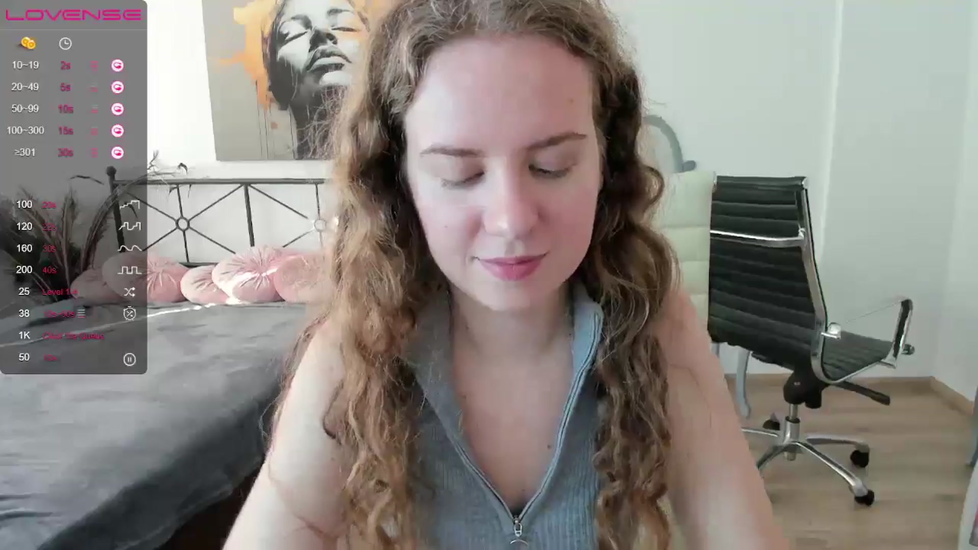 Gallery image thumbnail from LanaBelll's myfreecams stream on, 09/20/2024, 15:25 image 17 of 20
