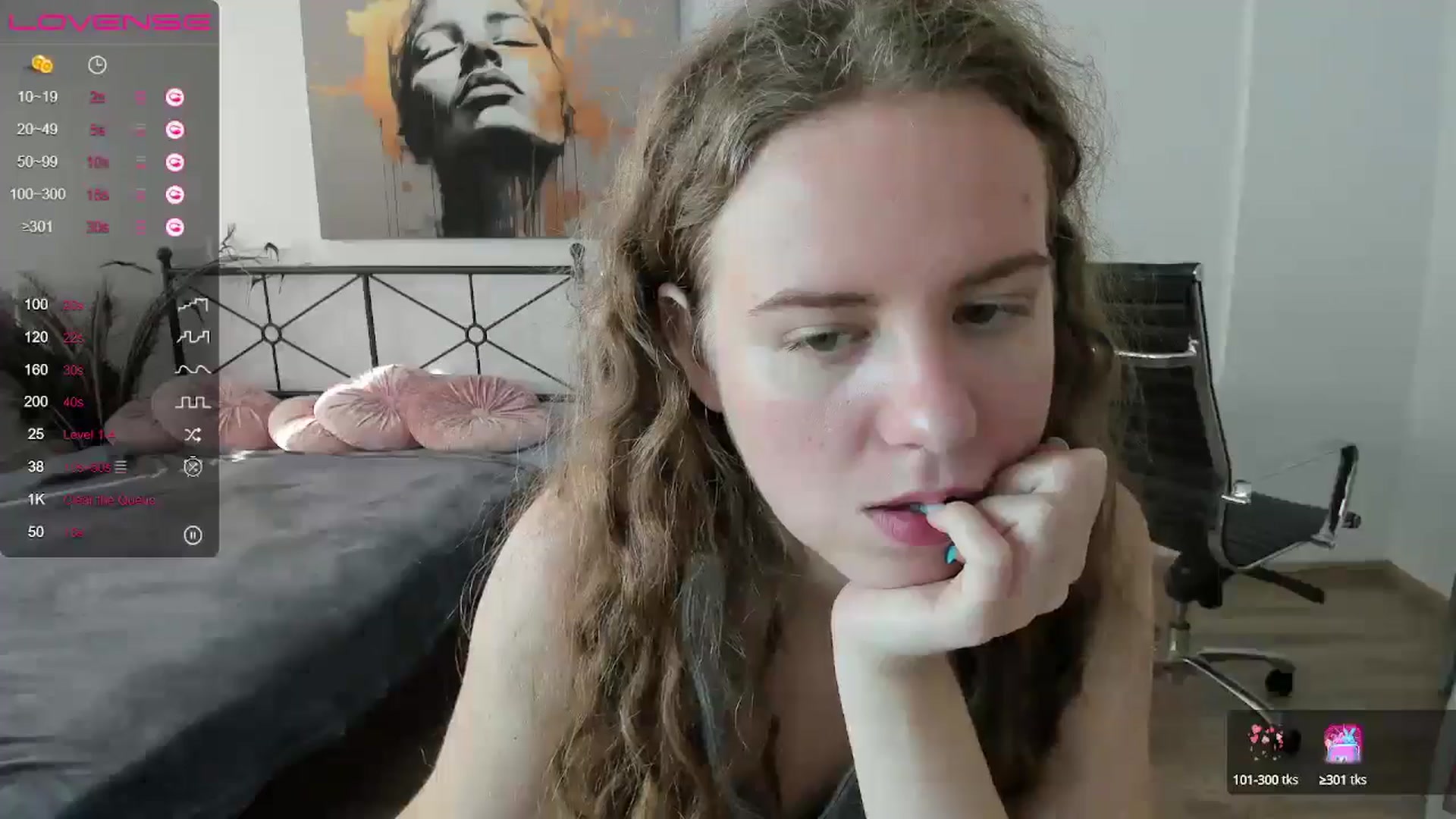 Gallery image thumbnail from LanaBelll's myfreecams stream on, 09/20/2024, 15:25 image 15 of 20