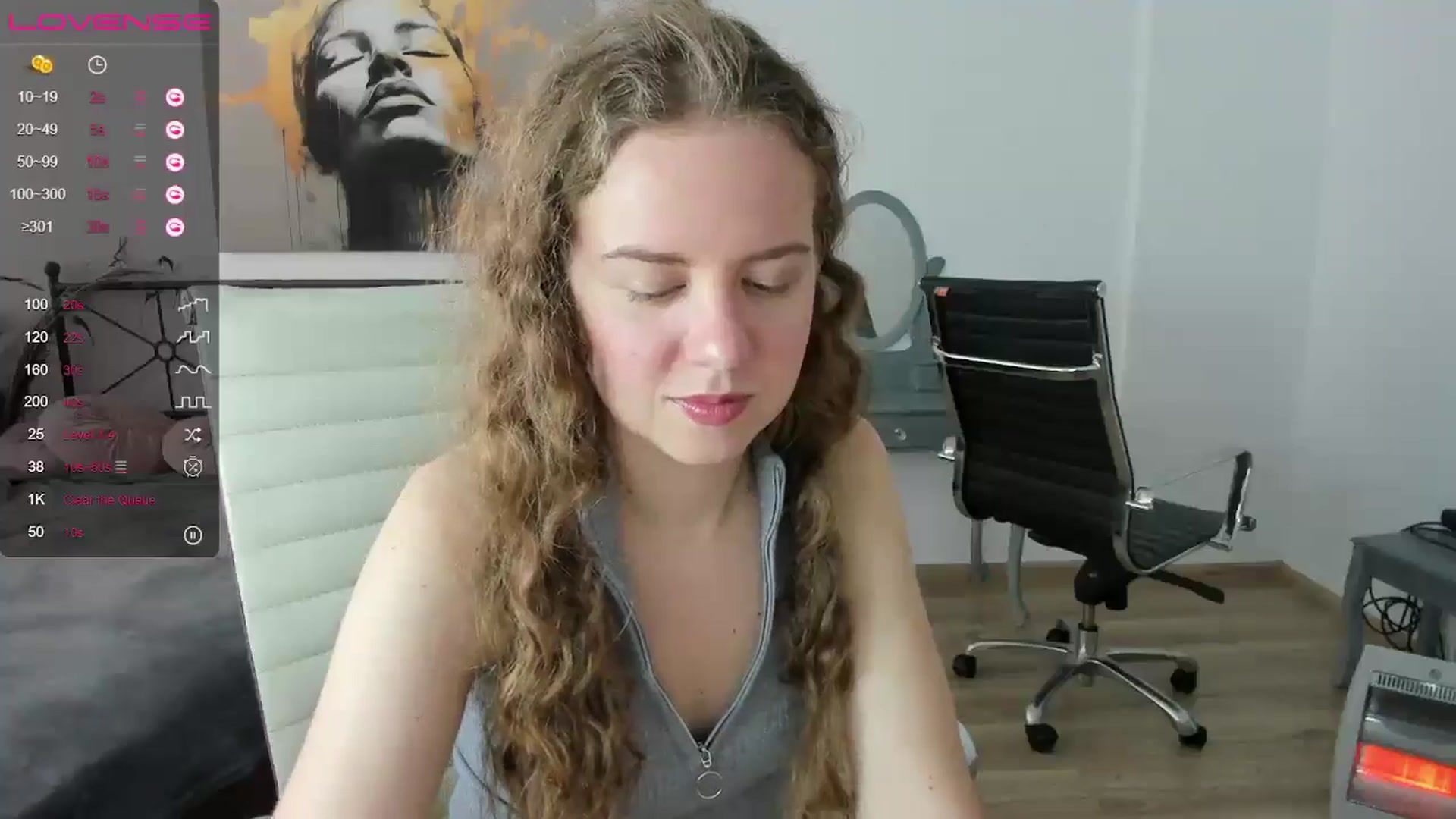 Gallery image thumbnail from LanaBelll's myfreecams stream on, 09/20/2024, 15:25 image 3 of 20