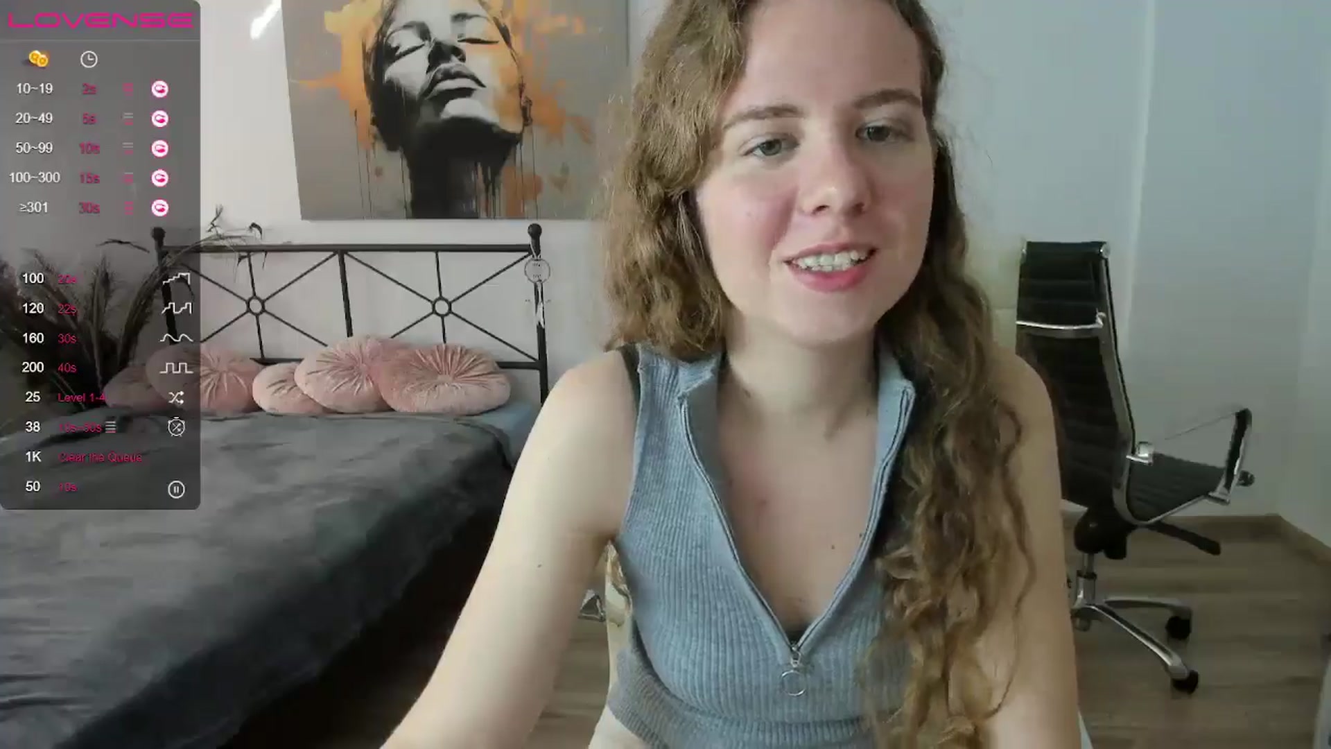Gallery image thumbnail from LanaBelll's myfreecams stream on, 09/20/2024, 15:25 image 10 of 20