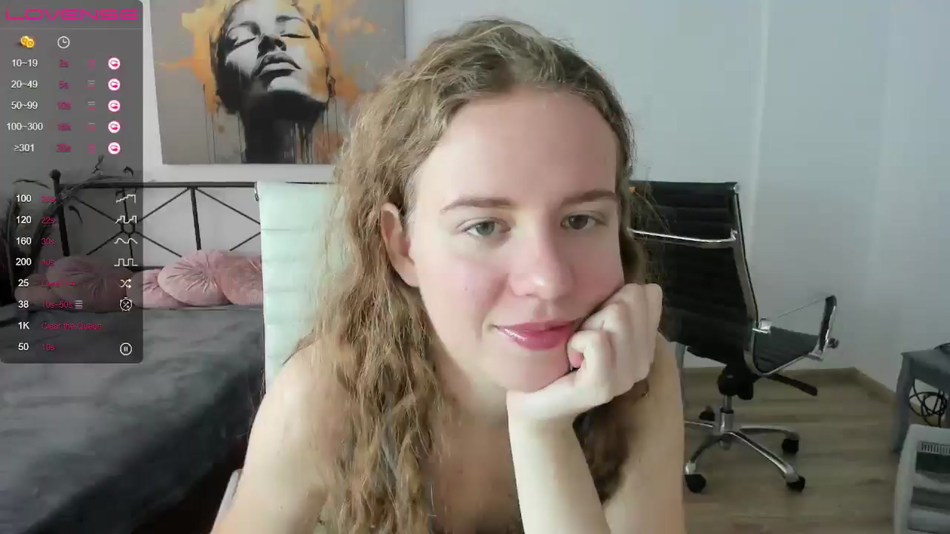 Gallery image thumbnail from LanaBelll's myfreecams stream on, 09/20/2024, 15:25 image 1 of 20