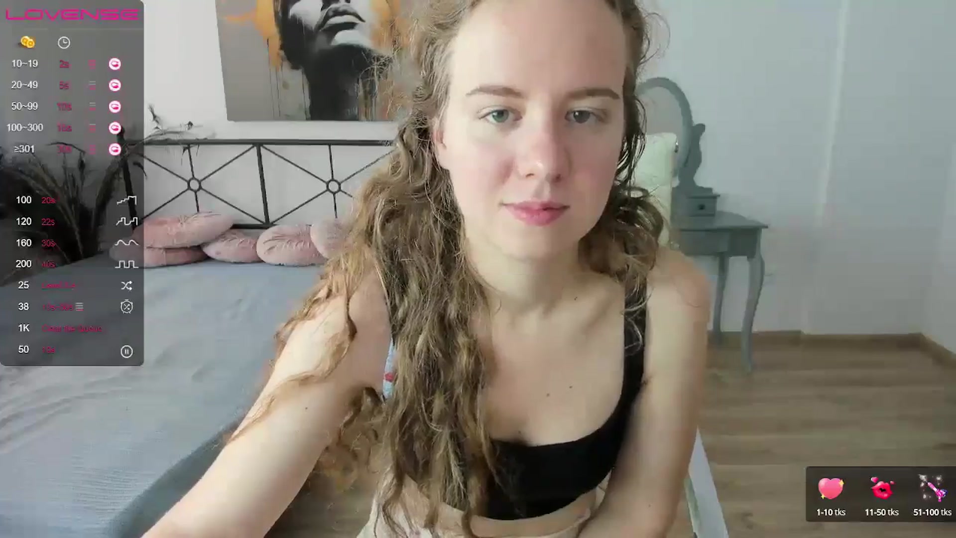 Gallery image thumbnail from LanaBelll's myfreecams stream on, 09/22/2024, 13:26 image 5 of 20