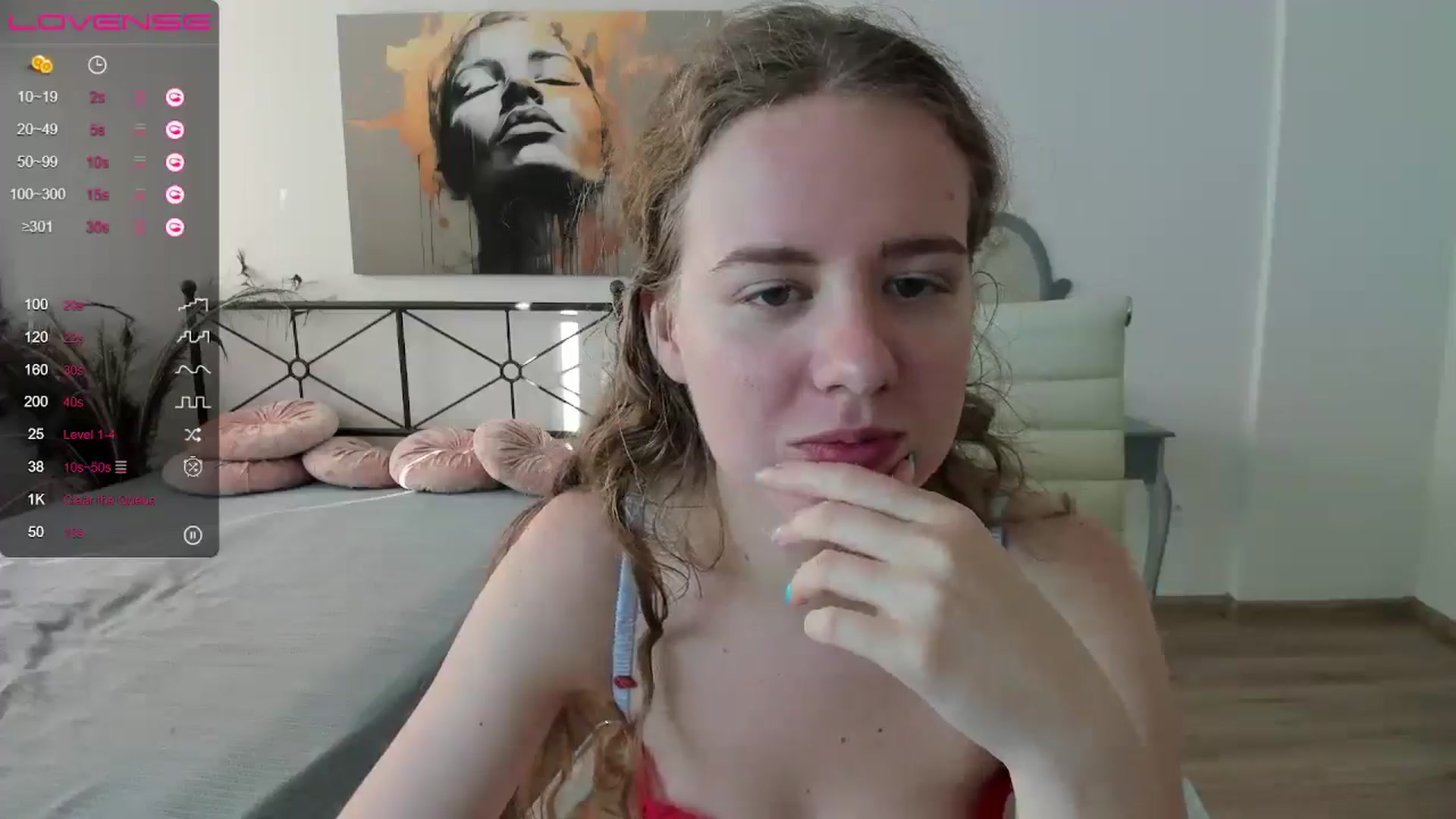 Gallery image thumbnail from LanaBelll's myfreecams stream on, 09/22/2024, 16:36 image 5 of 20