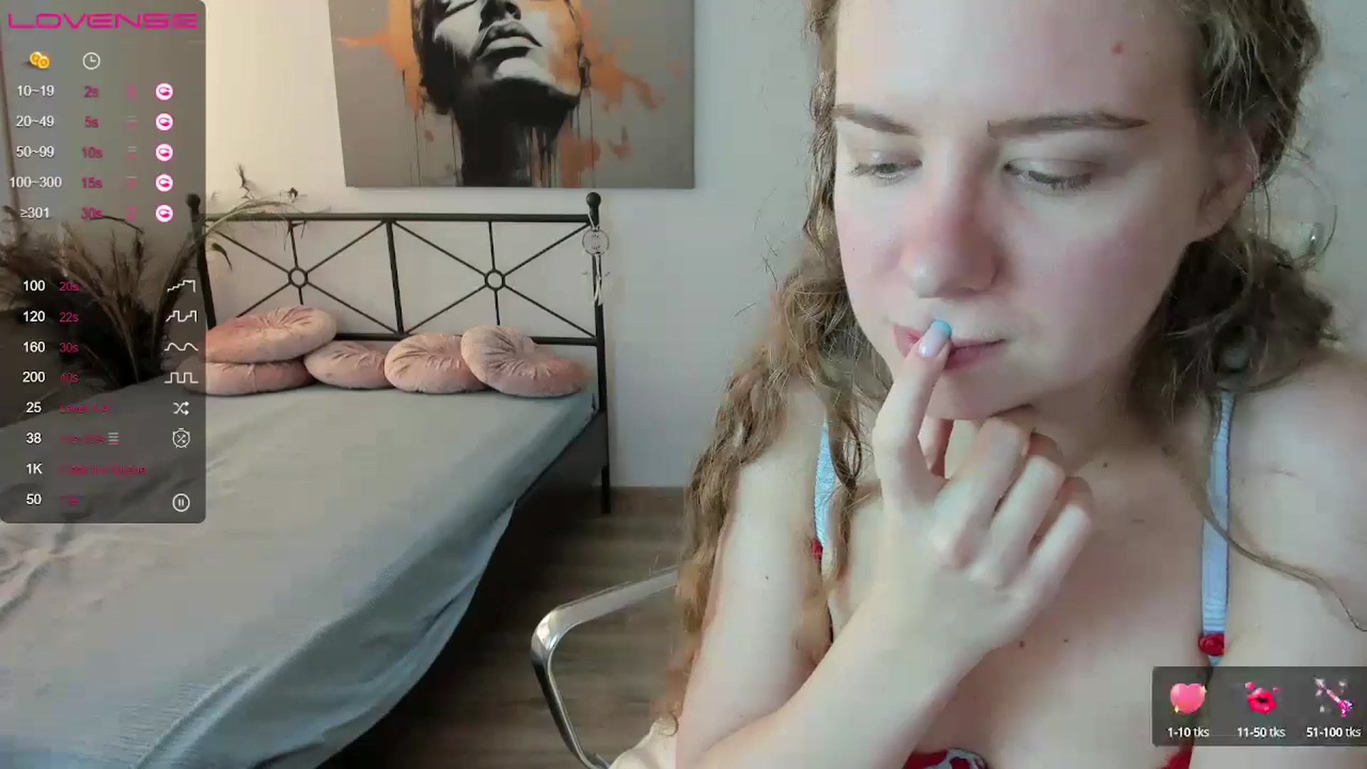 Gallery image thumbnail from LanaBelll's myfreecams stream on, 09/22/2024, 16:36 image 14 of 20